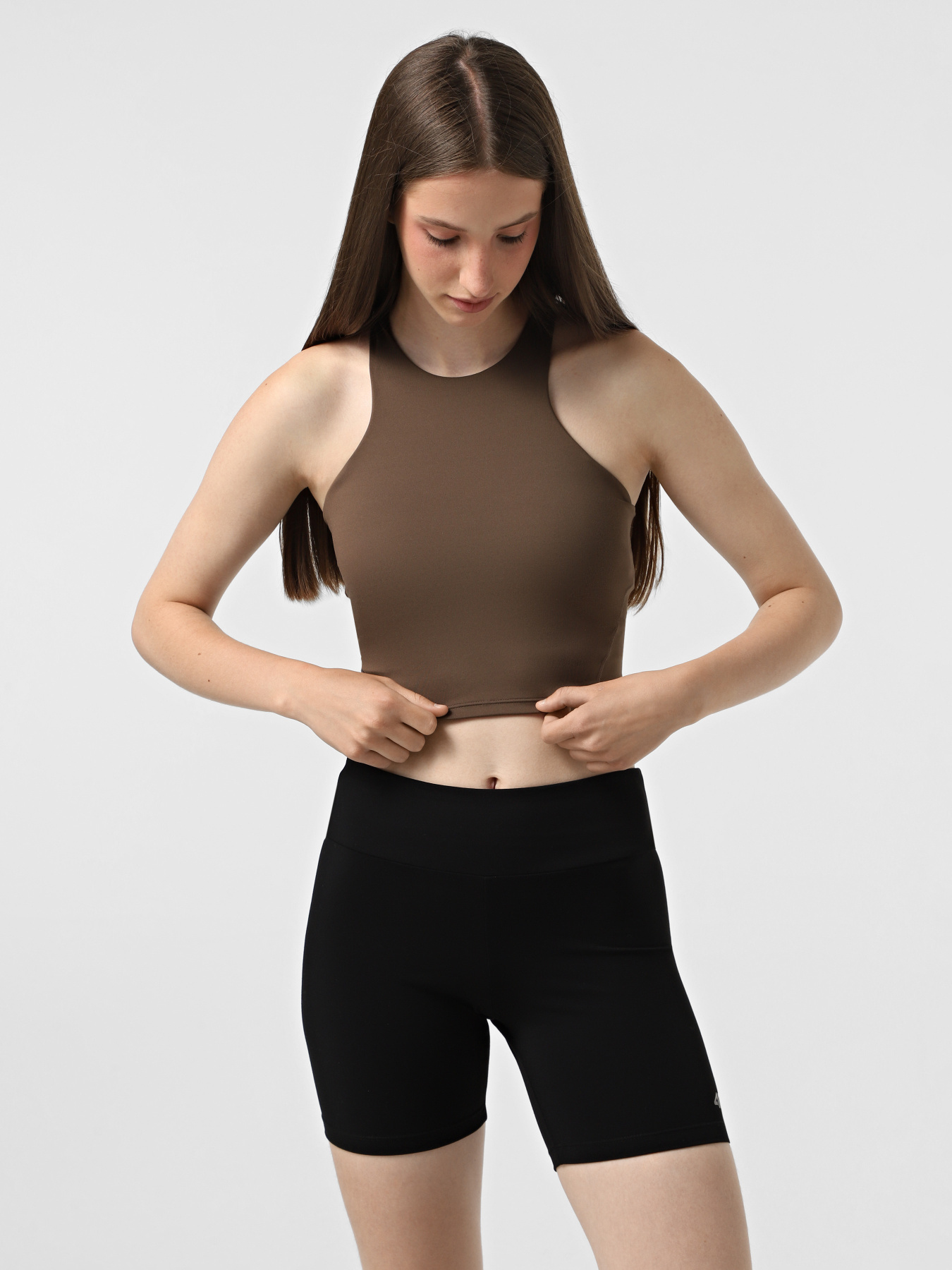 Топ The North Face Refina Longline модель NF0A896A1OI1 Фото