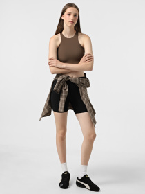 Топ The North Face Refina Longline модель NF0A896A1OI1 Фото