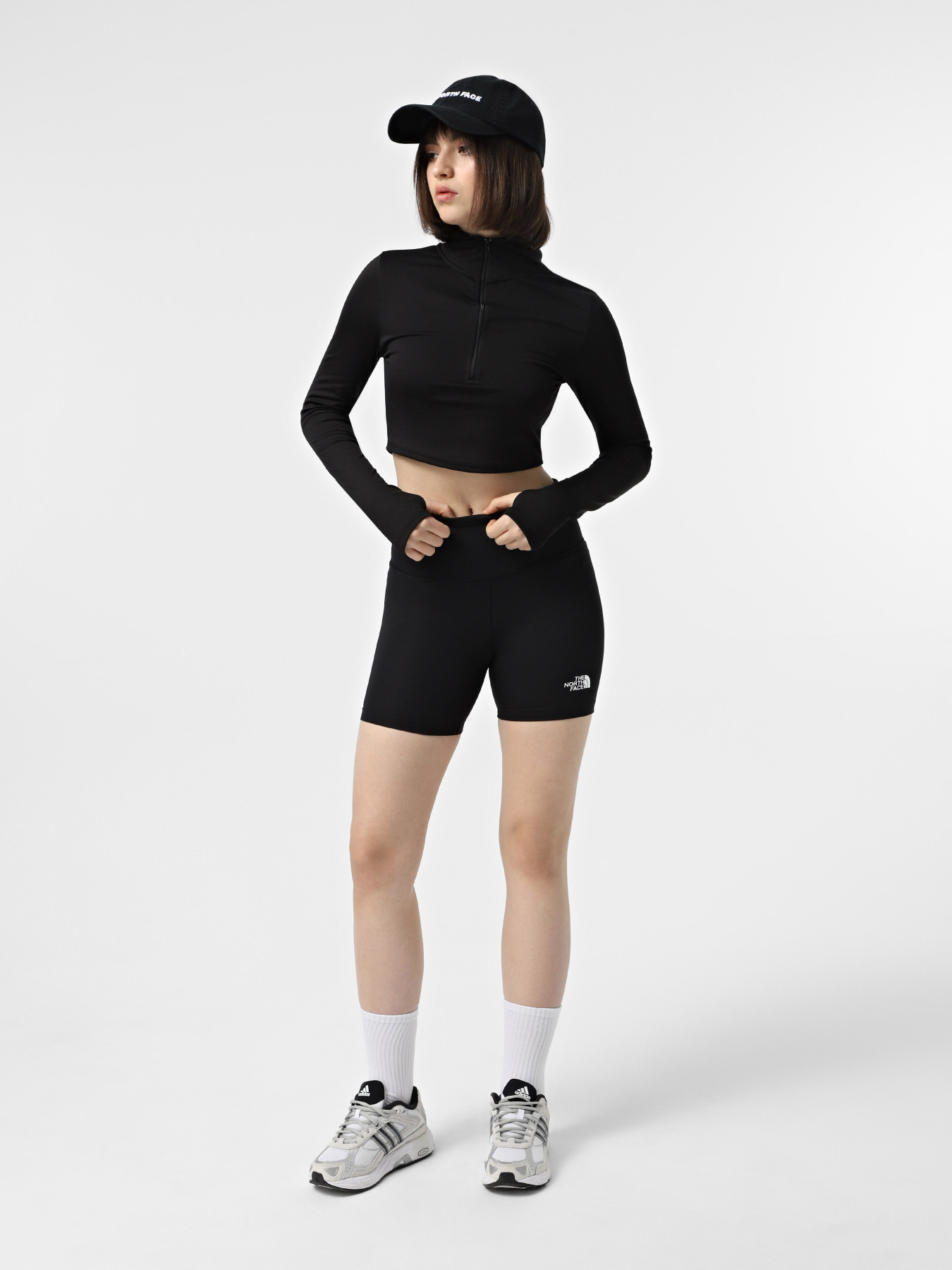 Шорты спортивные The North Face Flex 5" модель NF0A8BEYJK31 Фото