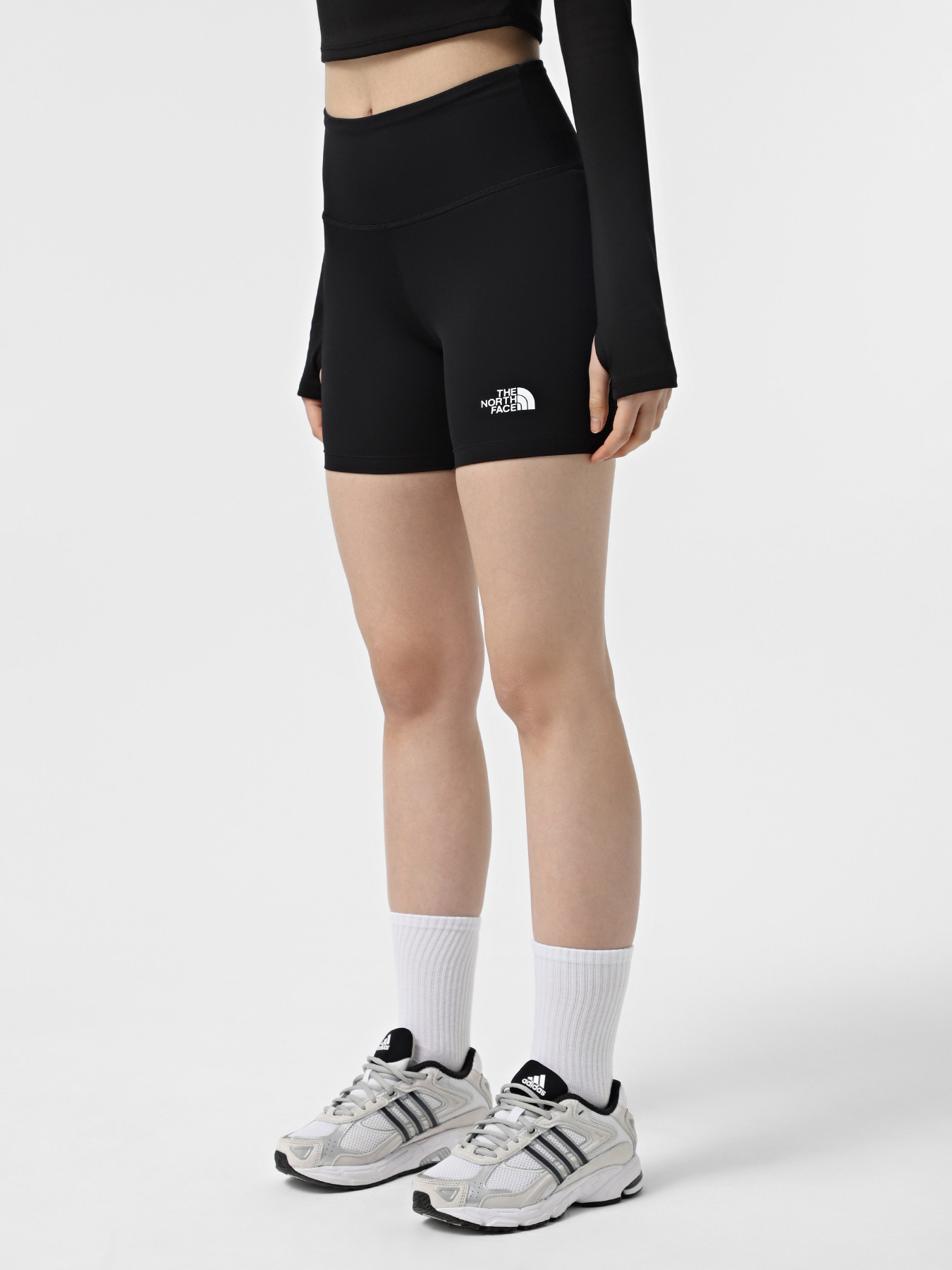 Шорты спортивные The North Face Flex 5" модель NF0A8BEYJK31 Фото