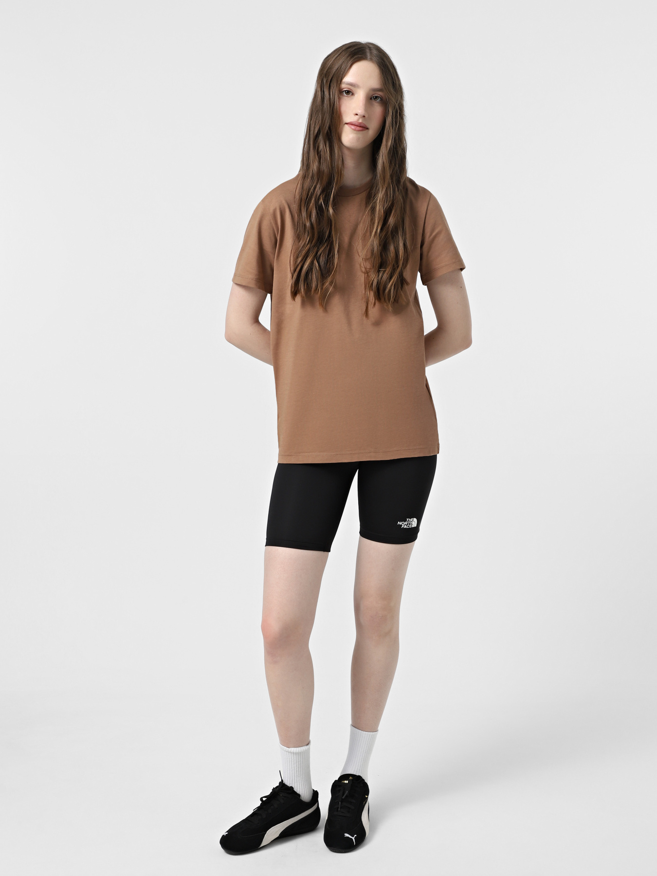 Шорты спортивные The North Face Flex 8" модель NF0A8BRVJK31 Фото