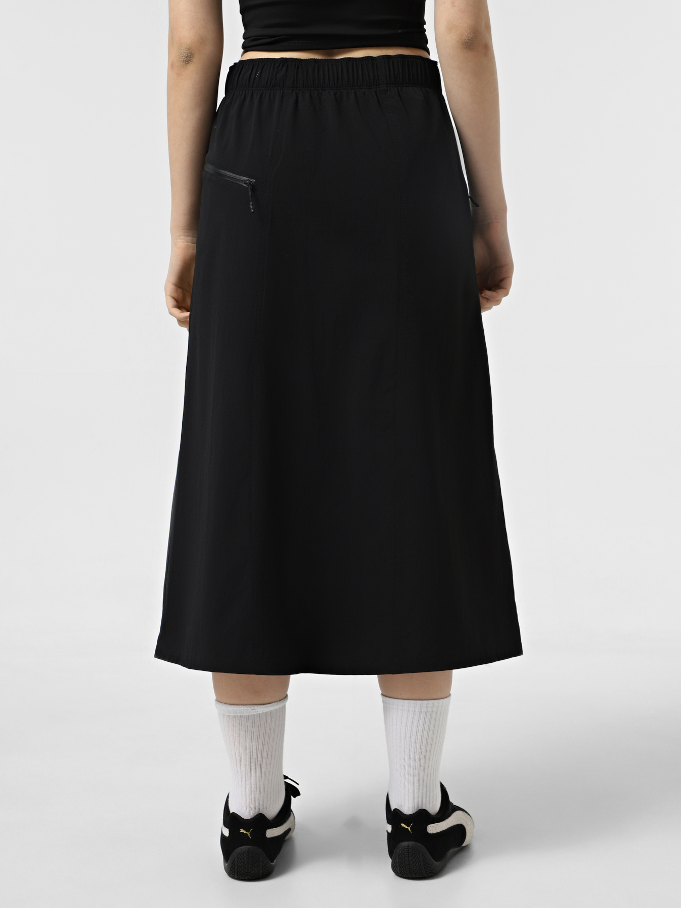 Спідниця міді The North Face Dome Wind модель NF0A8B92JK31 Фото