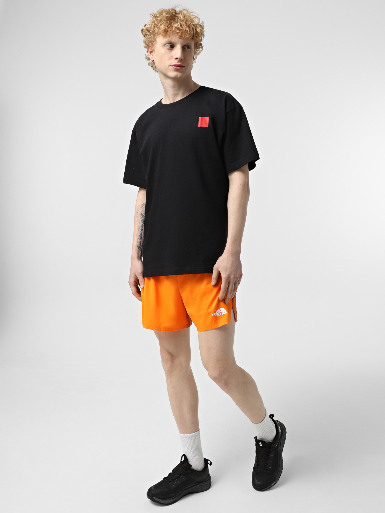 Шорты спортивные The North Face Breeze модель NF0A892N58B1 Фото