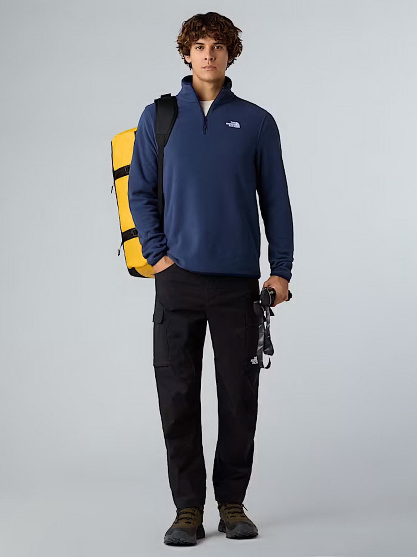 Флисовая кофта The North Face Glacier модель NF0A8D0Q8K21 Фото