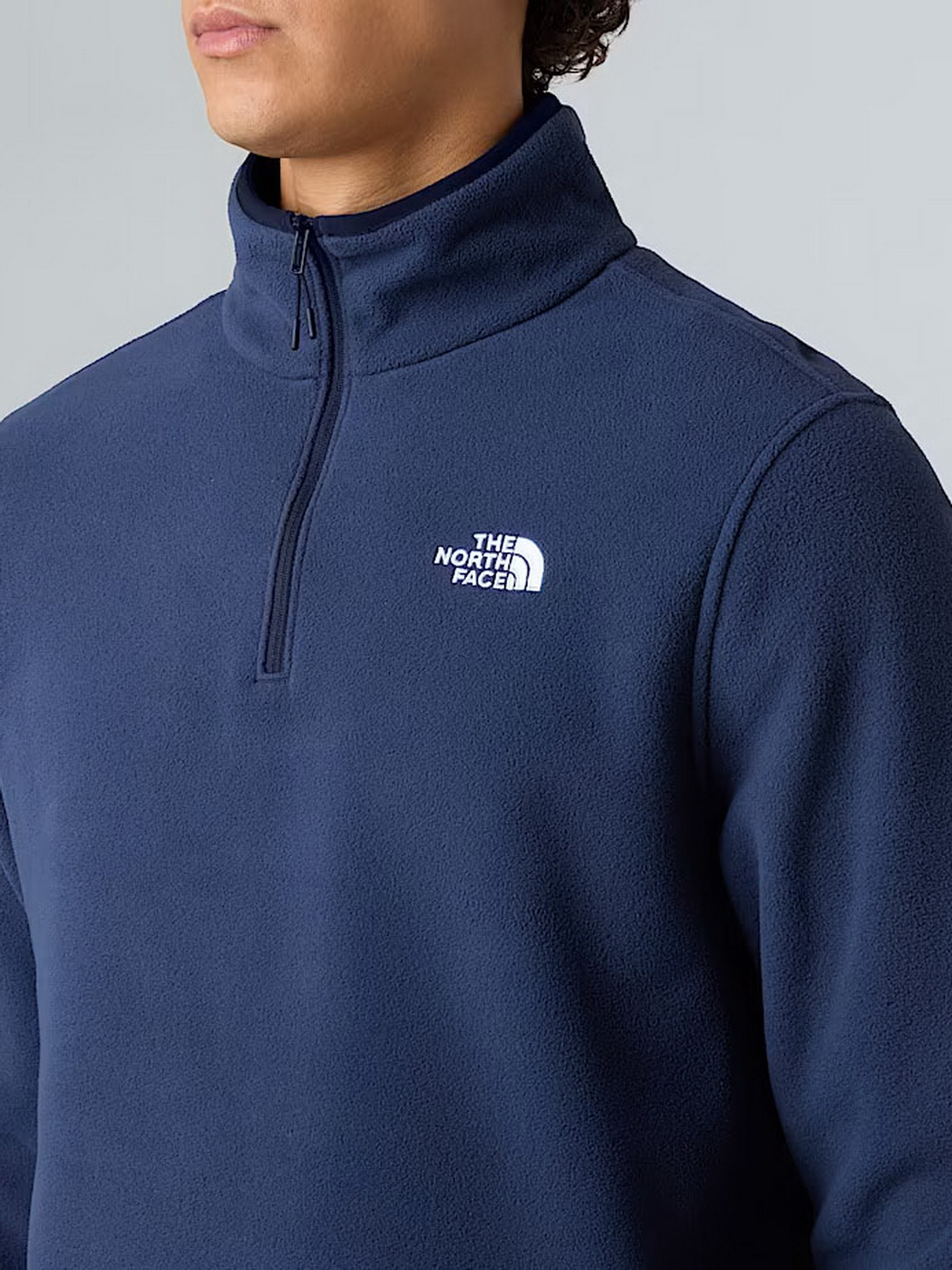 Флісова кофта The North Face Glacier модель NF0A8D0Q8K21 Флісова кофта The North Face Glacier модель NF0A8D0Q8K21 Фото