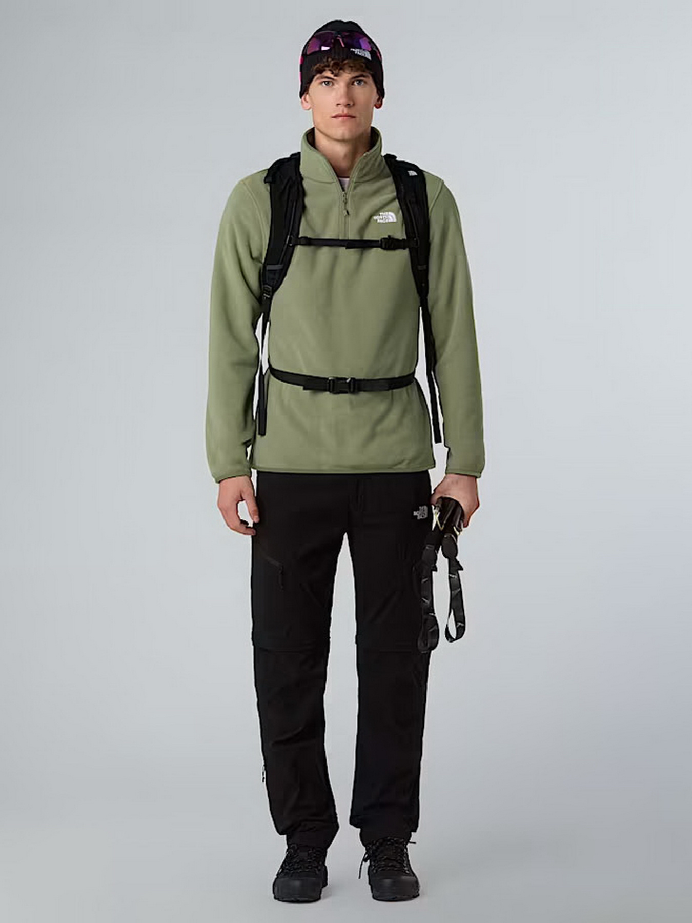 Флисовая кофта The North Face Glacier модель NF0A8D0QBO91 Фото