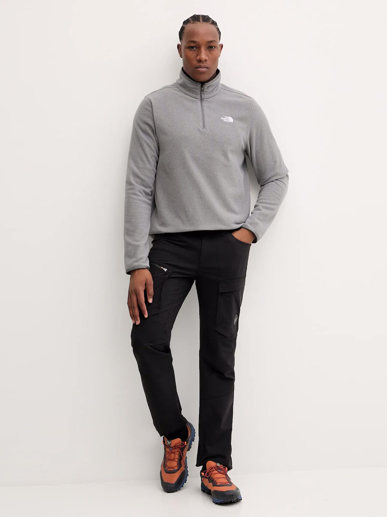 Кофта The North Face Glacier модель NF0A8D0QCQI1 Фото