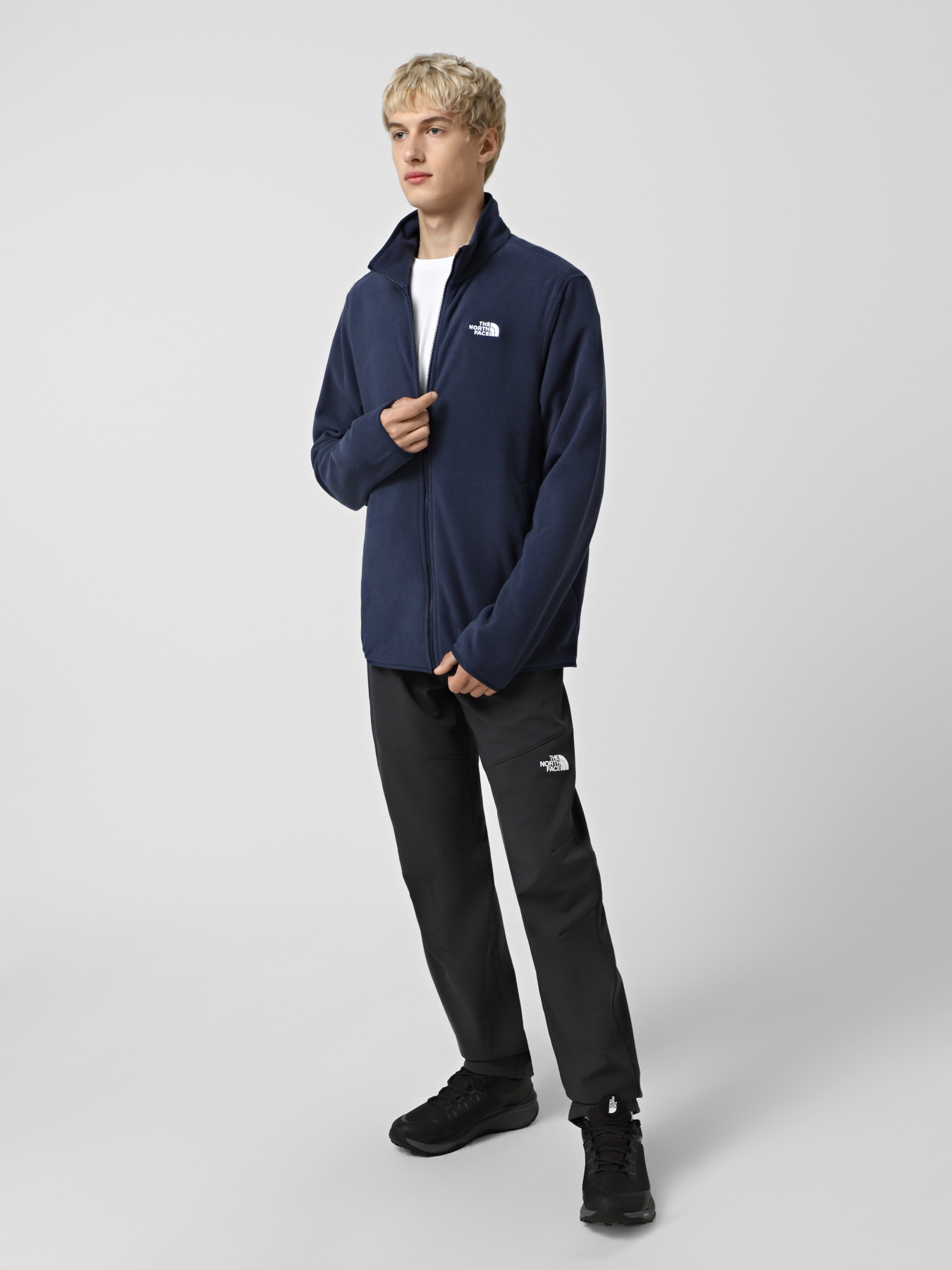 Флисовая кофта The North Face Glacier модель NF0A8D0R8K21 Фото