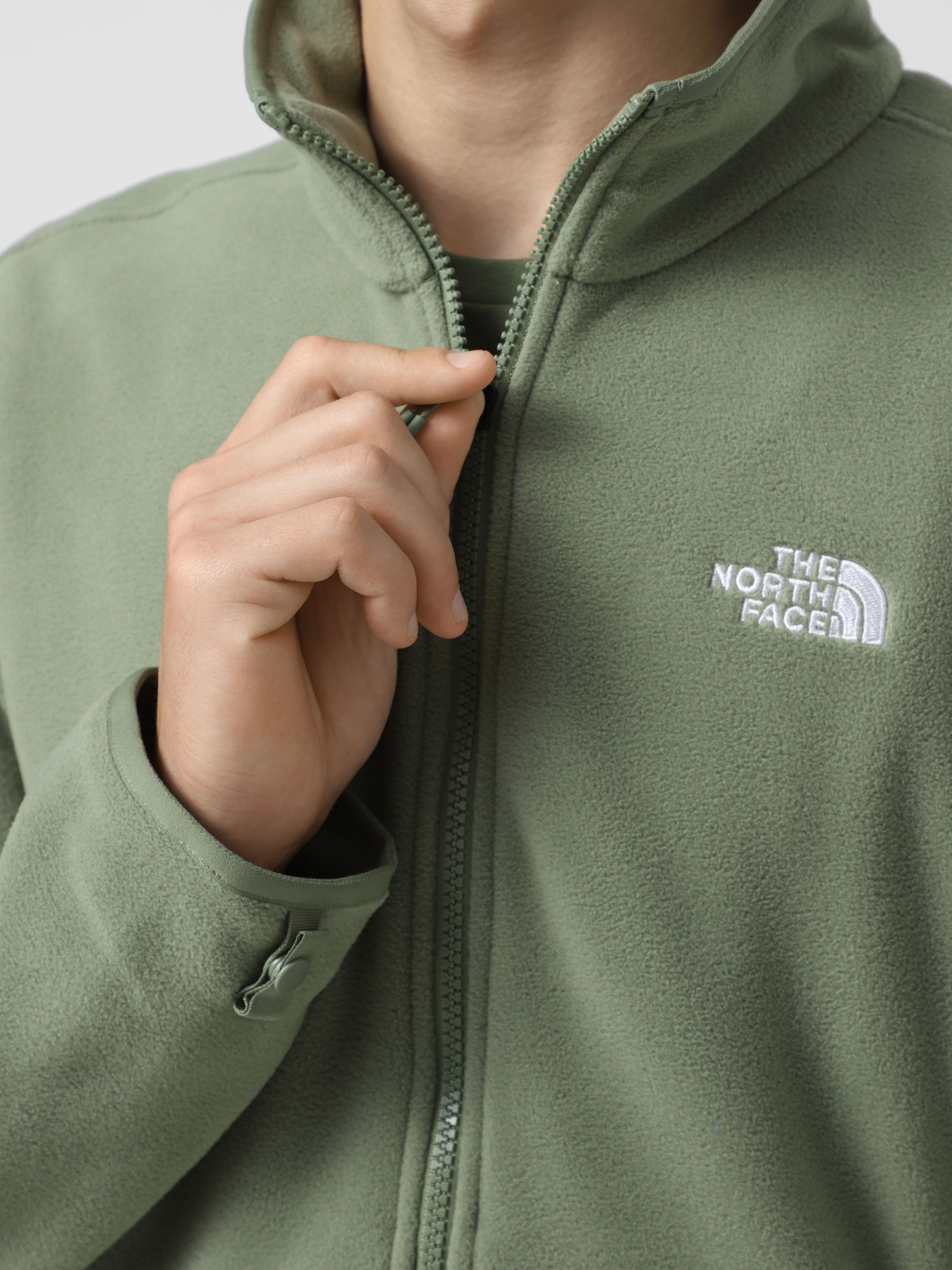 Кофта The North Face Glacier модель NF0A8D0RBO91 Фото