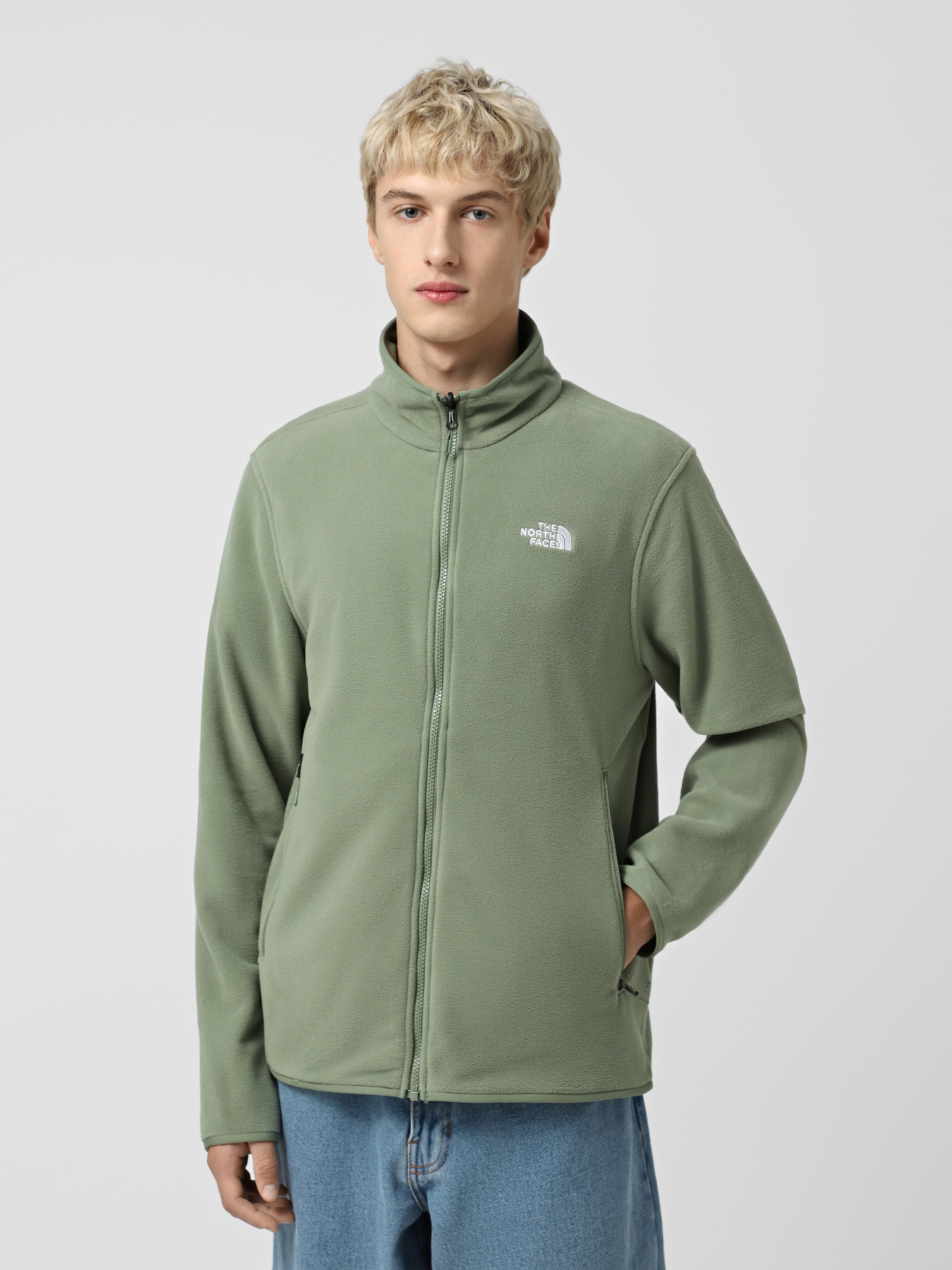 Кофта The North Face Glacier модель NF0A8D0RBO91 Фото