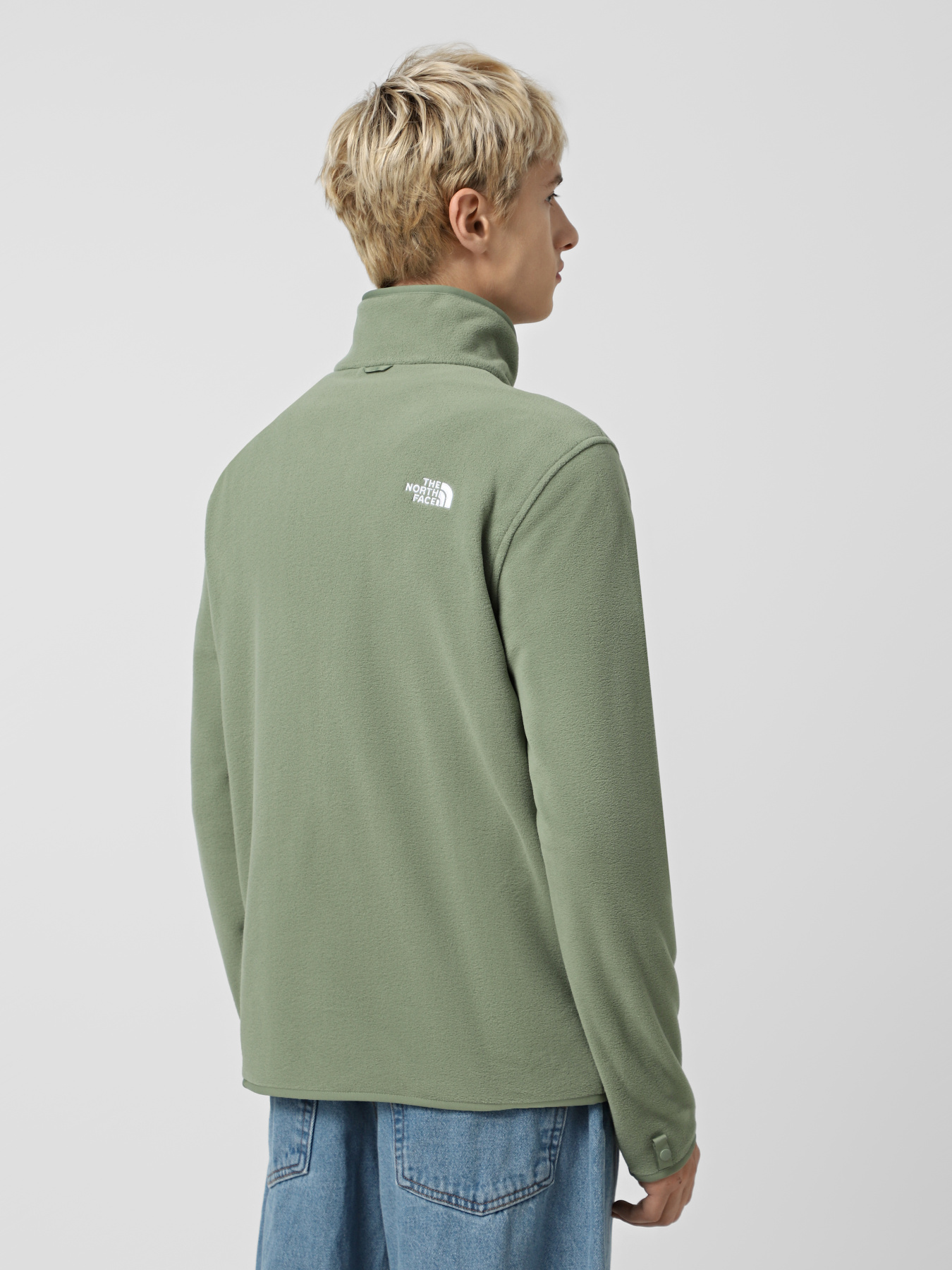 Флісова кофта The North Face Glacier модель NF0A8D0RBO91 Фото