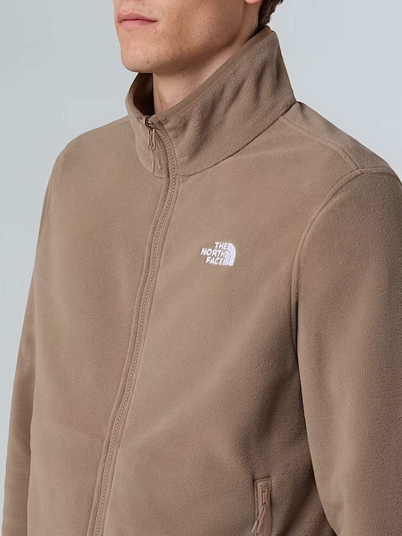 Флісова кофта The North Face Glacier модель NF0A8D0RBOW1 Флісова кофта The North Face Glacier модель NF0A8D0RBOW1 Фото