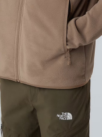 Флісова кофта The North Face Glacier модель NF0A8D0RBOW1 Флісова кофта The North Face Glacier модель NF0A8D0RBOW1 Фото