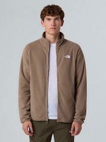 Флісова кофта The North Face Glacier модель NF0A8D0RBOW1 Флісова кофта The North Face Glacier модель NF0A8D0RBOW1 Фото