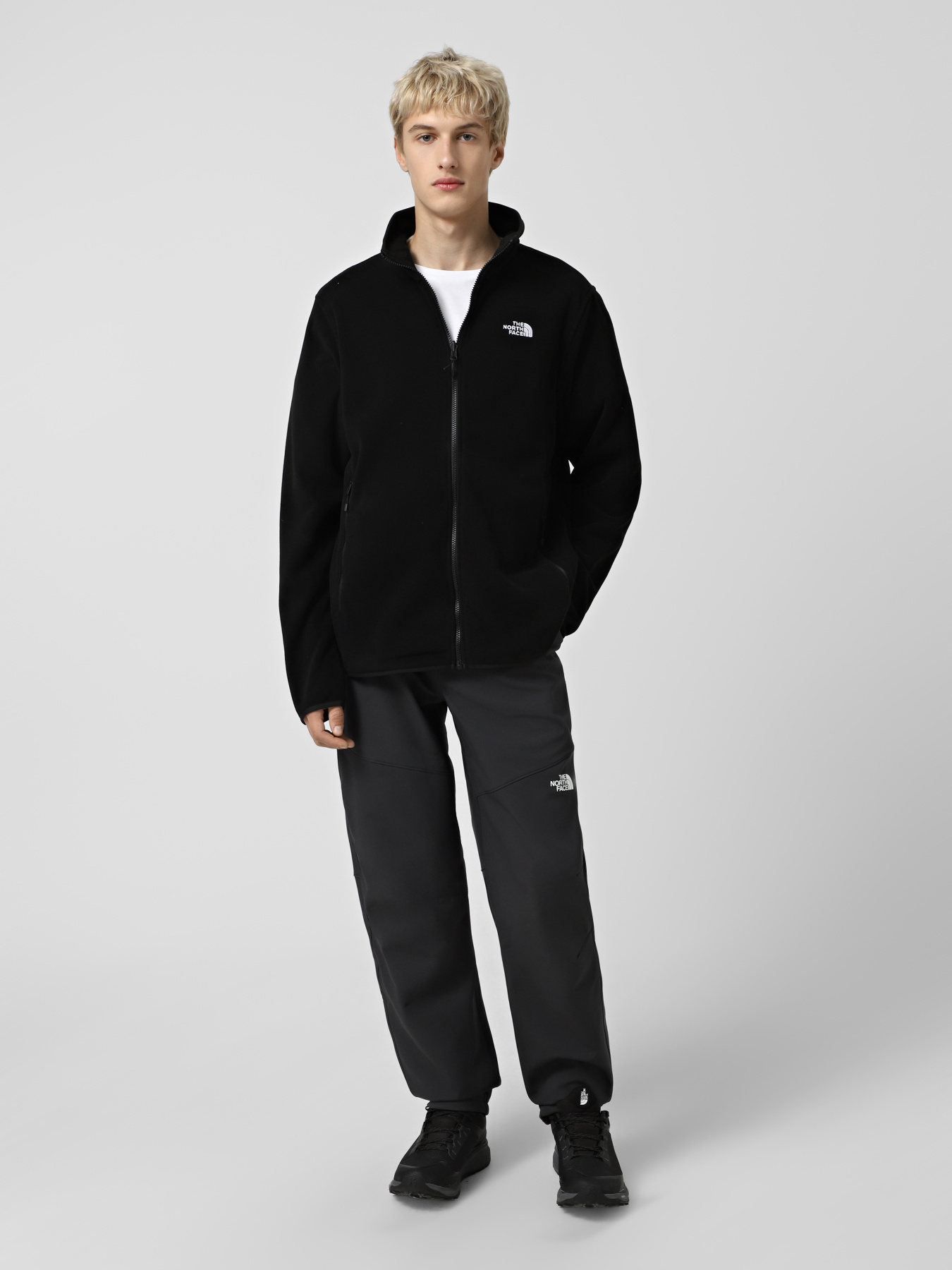 Флисовая кофта The North Face Glacier модель NF0A8D0RJK31 Фото