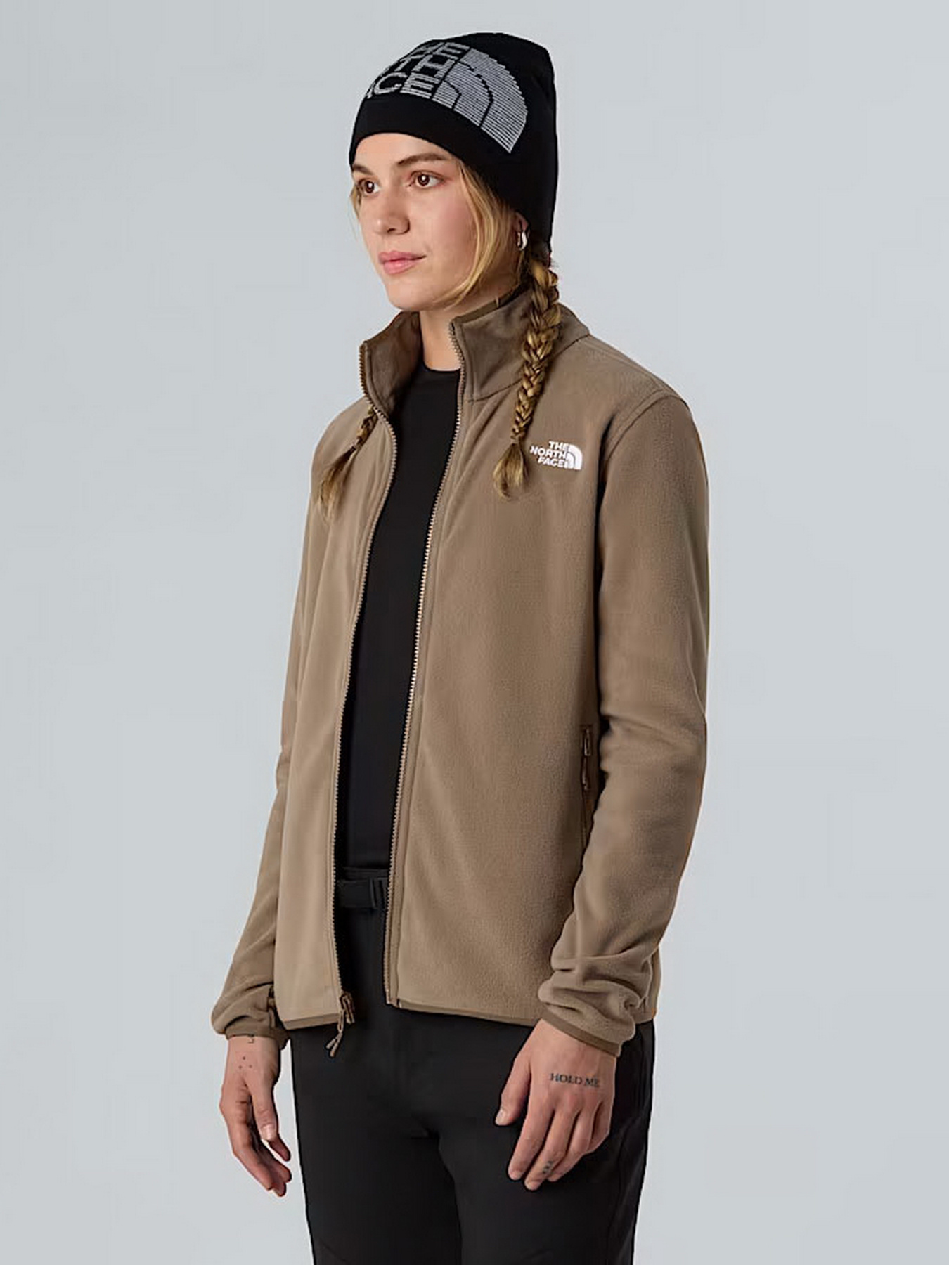 Кофта The North Face Glacier модель NF0A8D2FBOW1 Фото