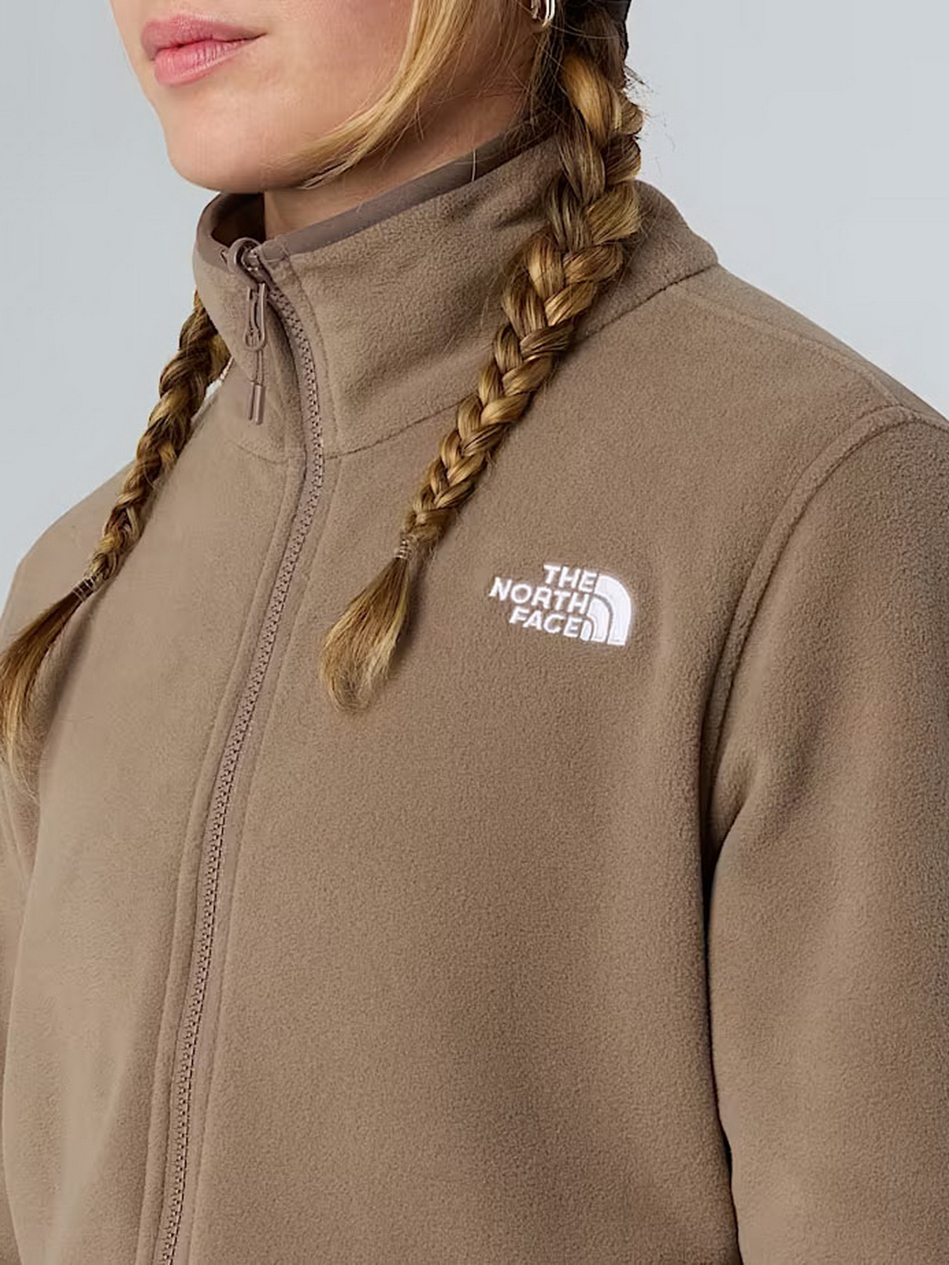 Кофта The North Face Glacier модель NF0A8D2FBOW1 Фото