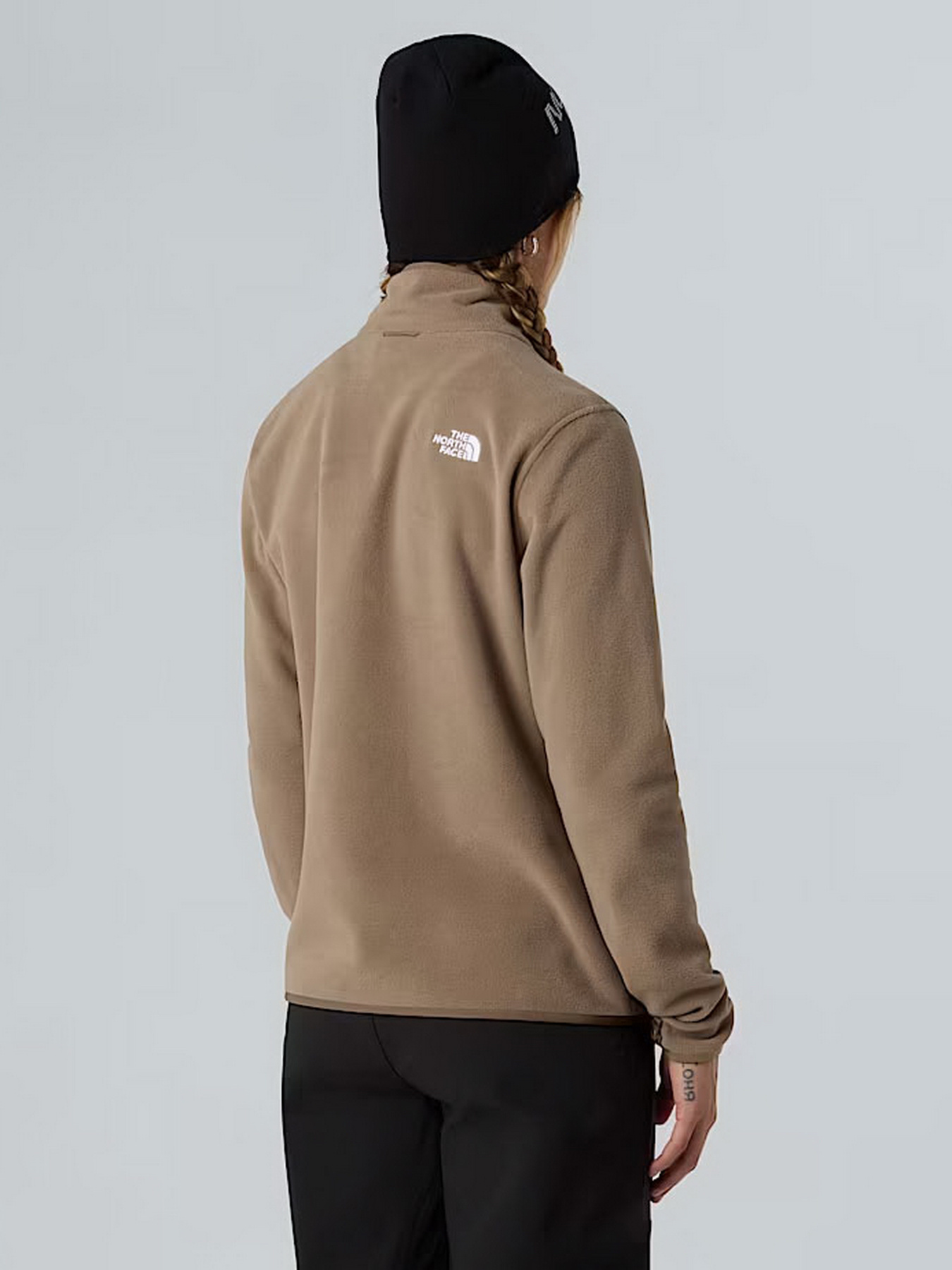 Флисовая кофта The North Face Glacier модель NF0A8D2FBOW1 Фото