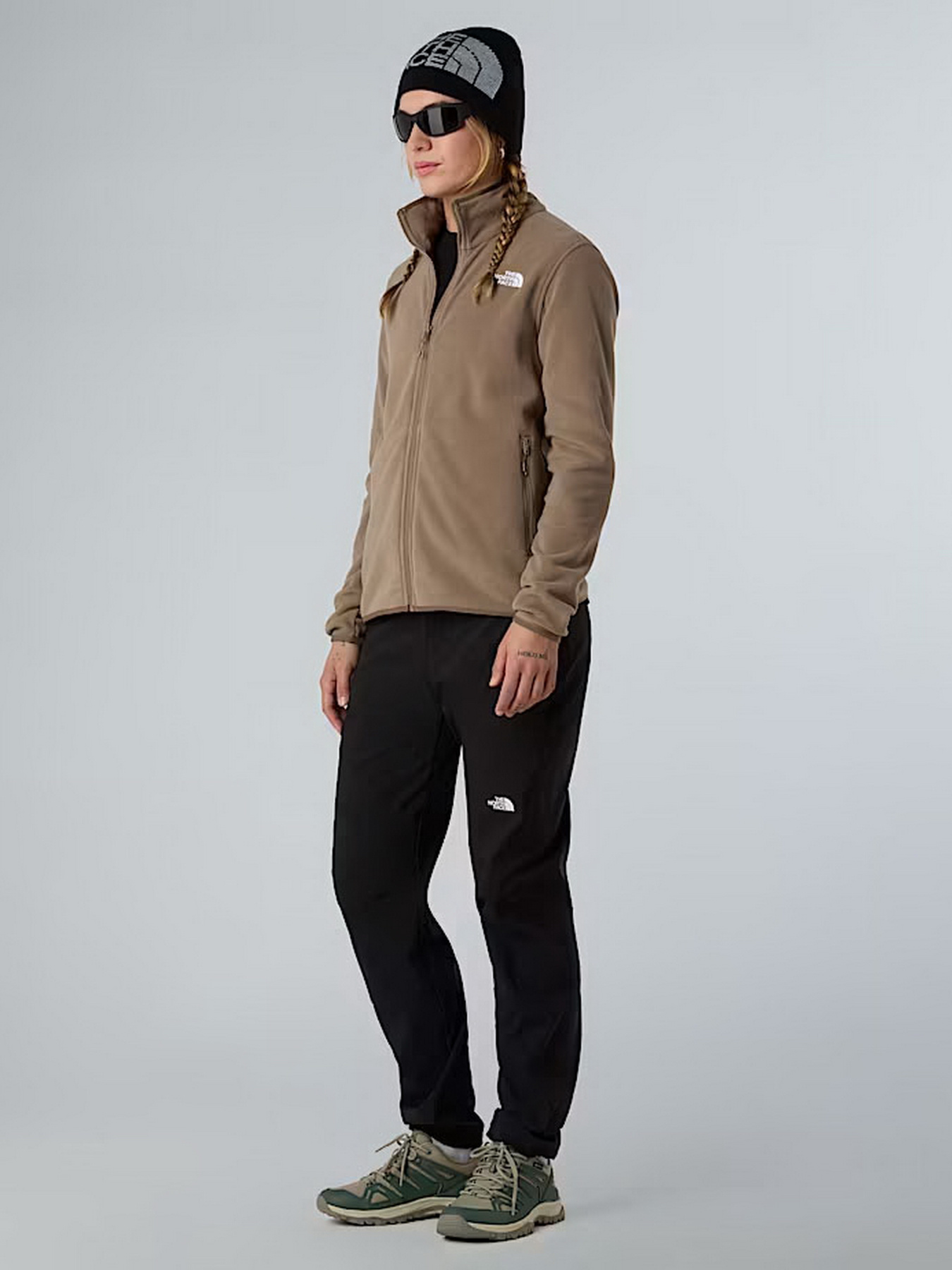 Флисовая кофта The North Face Glacier модель NF0A8D2FBOW1 Фото