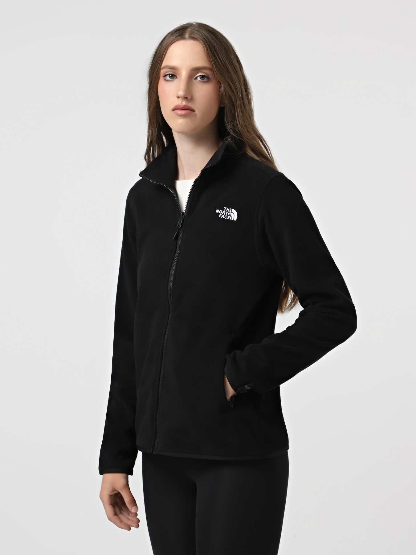 Флисовая кофта The North Face Glacier модель NF0A8D2FJK31 Фото