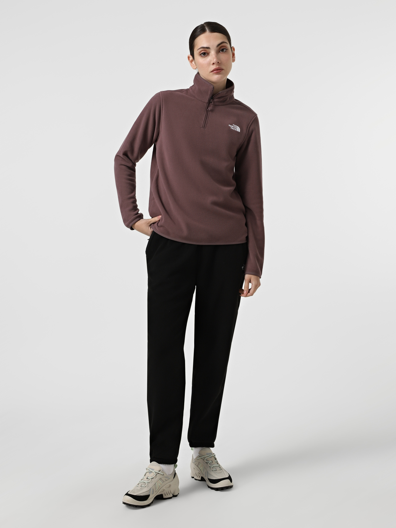 Штаны спортивные The North Face Glacier модель NF0A8DQRJK31 Штаны спортивные The North Face Glacier модель NF0A8DQRJK31 Фото