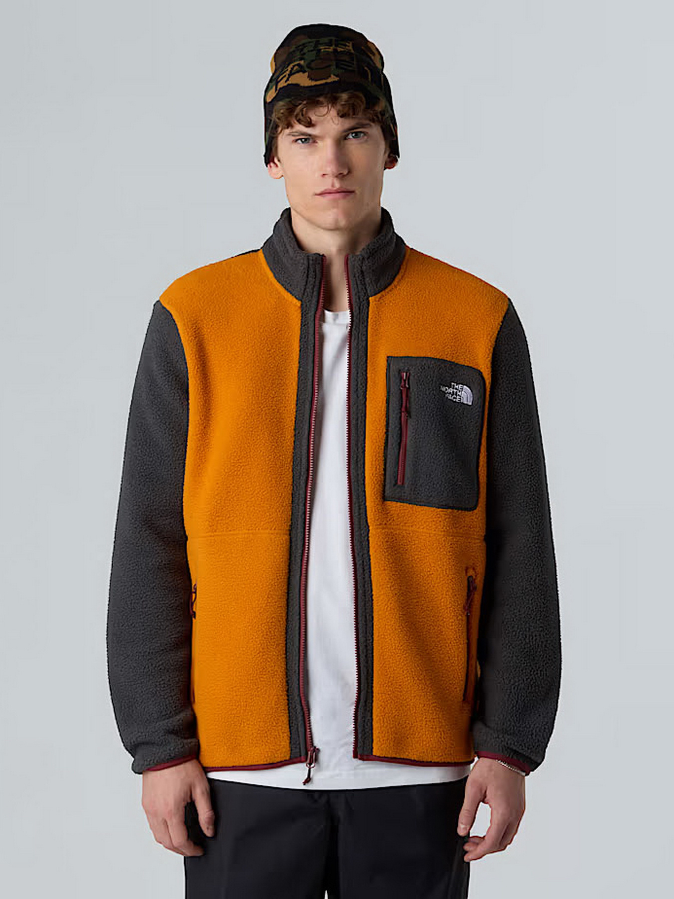 Флисовая кофта The North Face Yumiori модель NF0A883REOD1 Фото