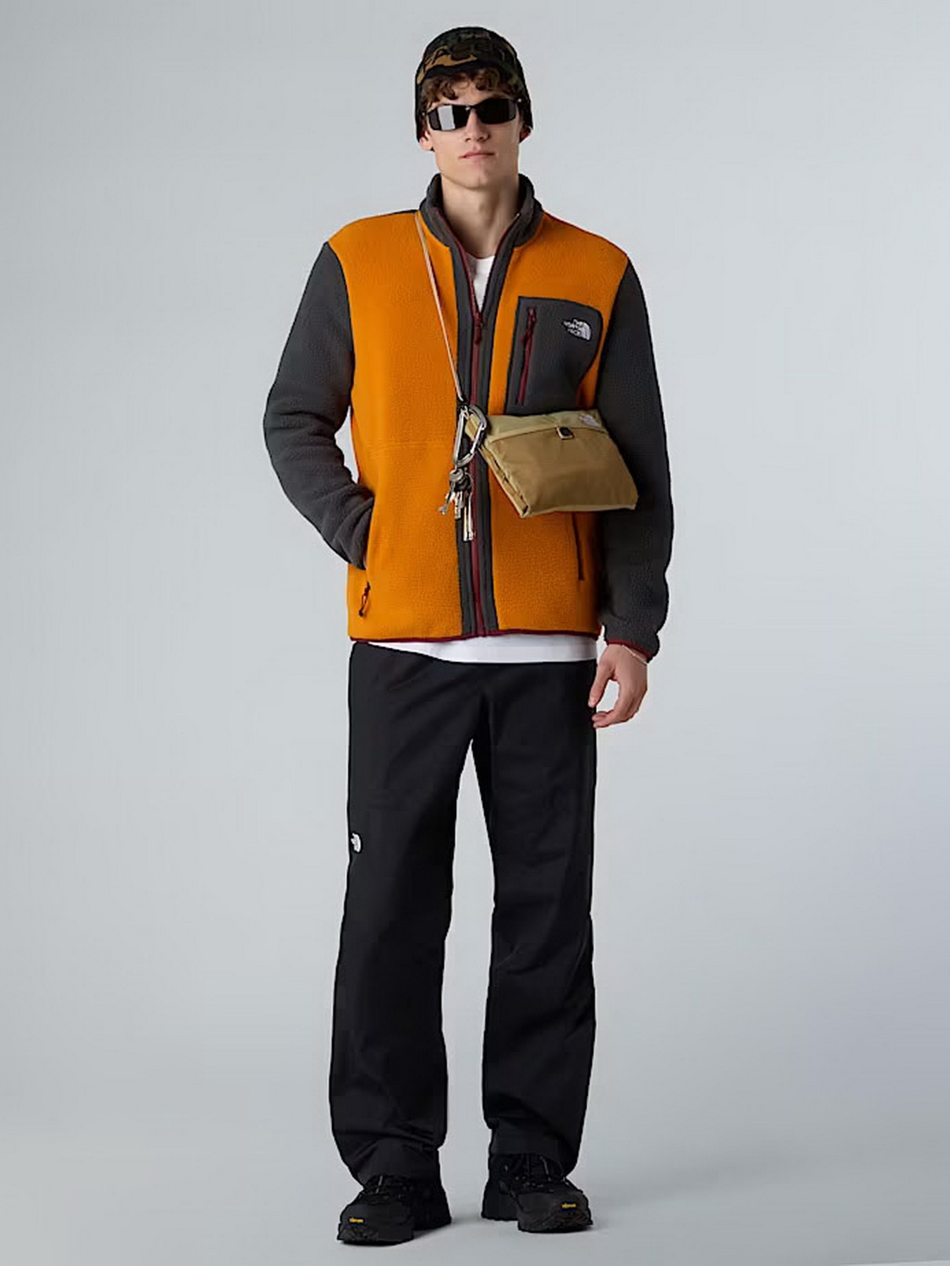 Флисовая кофта The North Face Yumiori модель NF0A883REOD1 Фото
