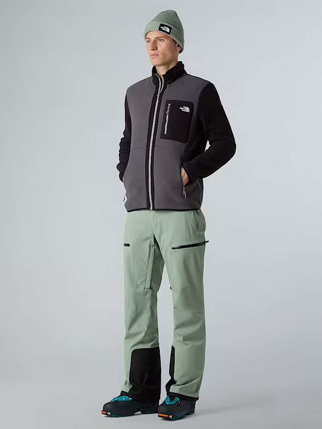 Флисовая кофта The North Face Yumiori модель NF0A883RWVO1 Фото