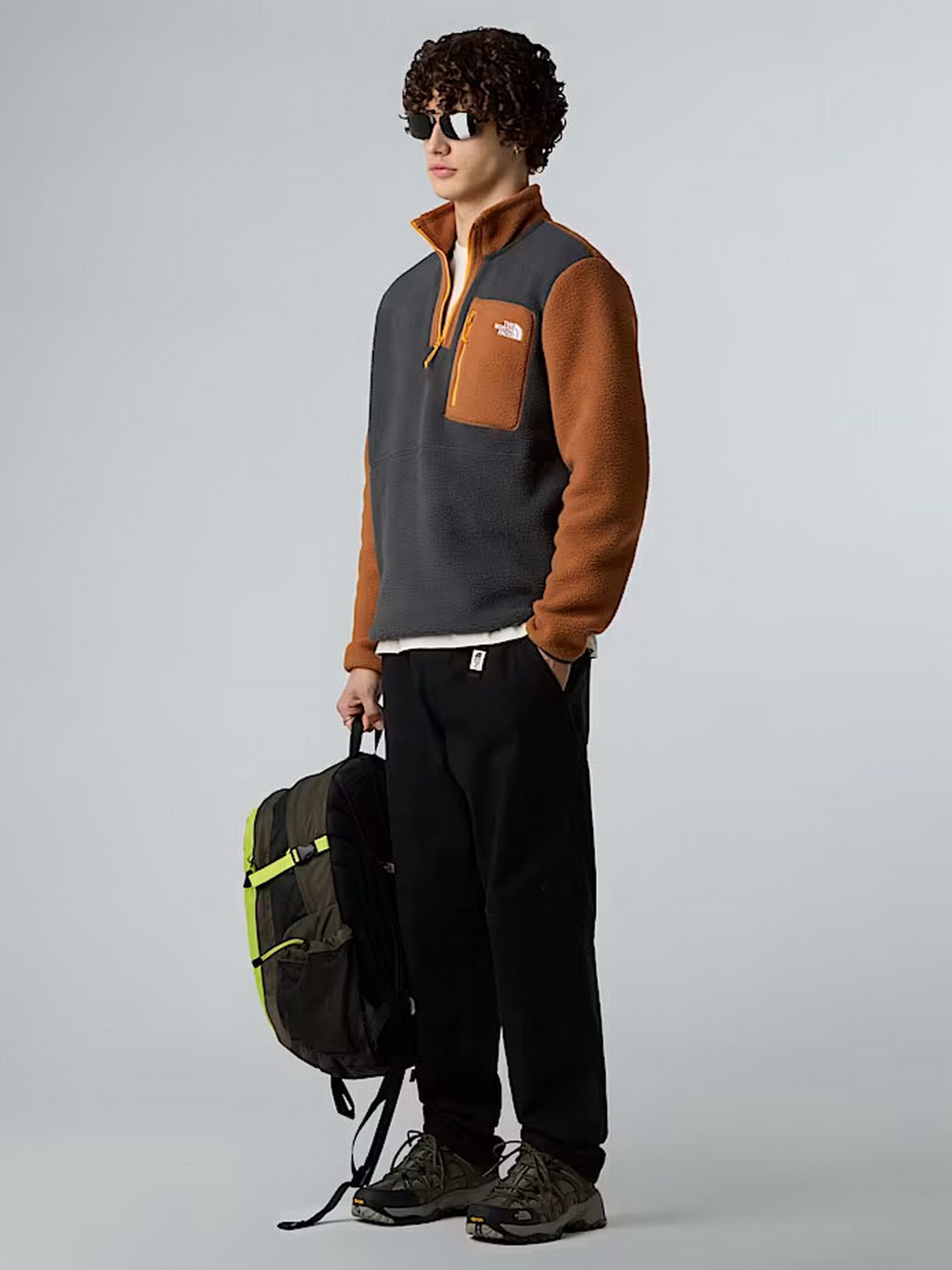 Флисовая кофта The North Face Yumiori модель NF0A883SEOF1 Фото