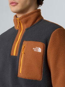 Флисовая кофта The North Face Yumiori модель NF0A883SEOF1 Фото