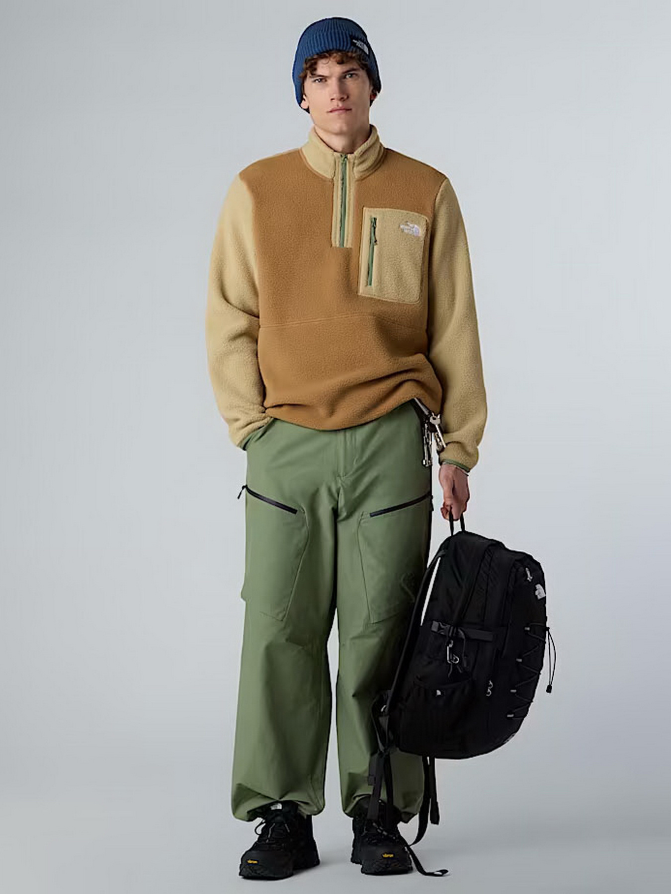 Флисовая кофта The North Face Yumiori модель NF0A883SEVO1 Фото