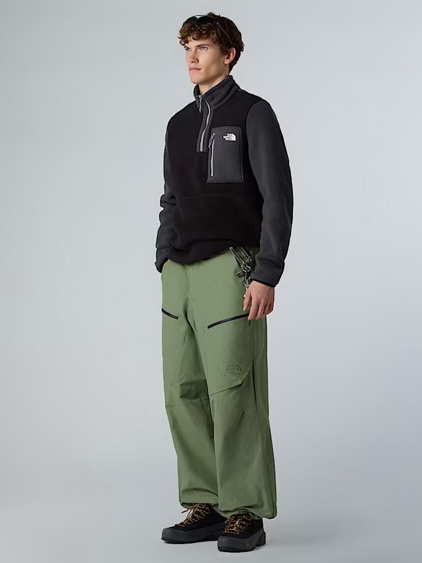 Флисовая кофта The North Face Yumiori модель NF0A883SS5H1 Фото