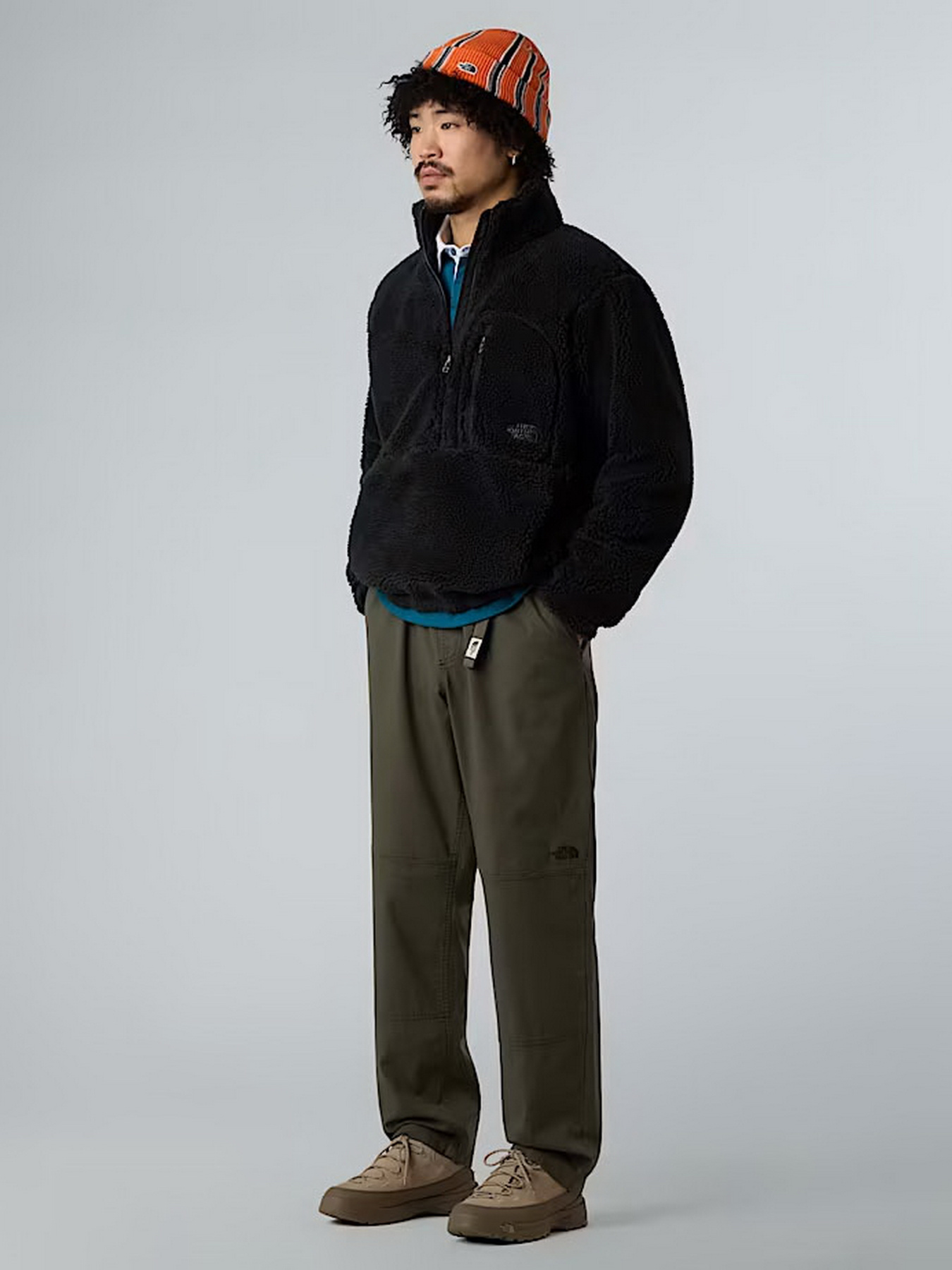 Флисовая кофта The North Face Extreme Pile 2 модель NF0A88Y6JK31 Фото