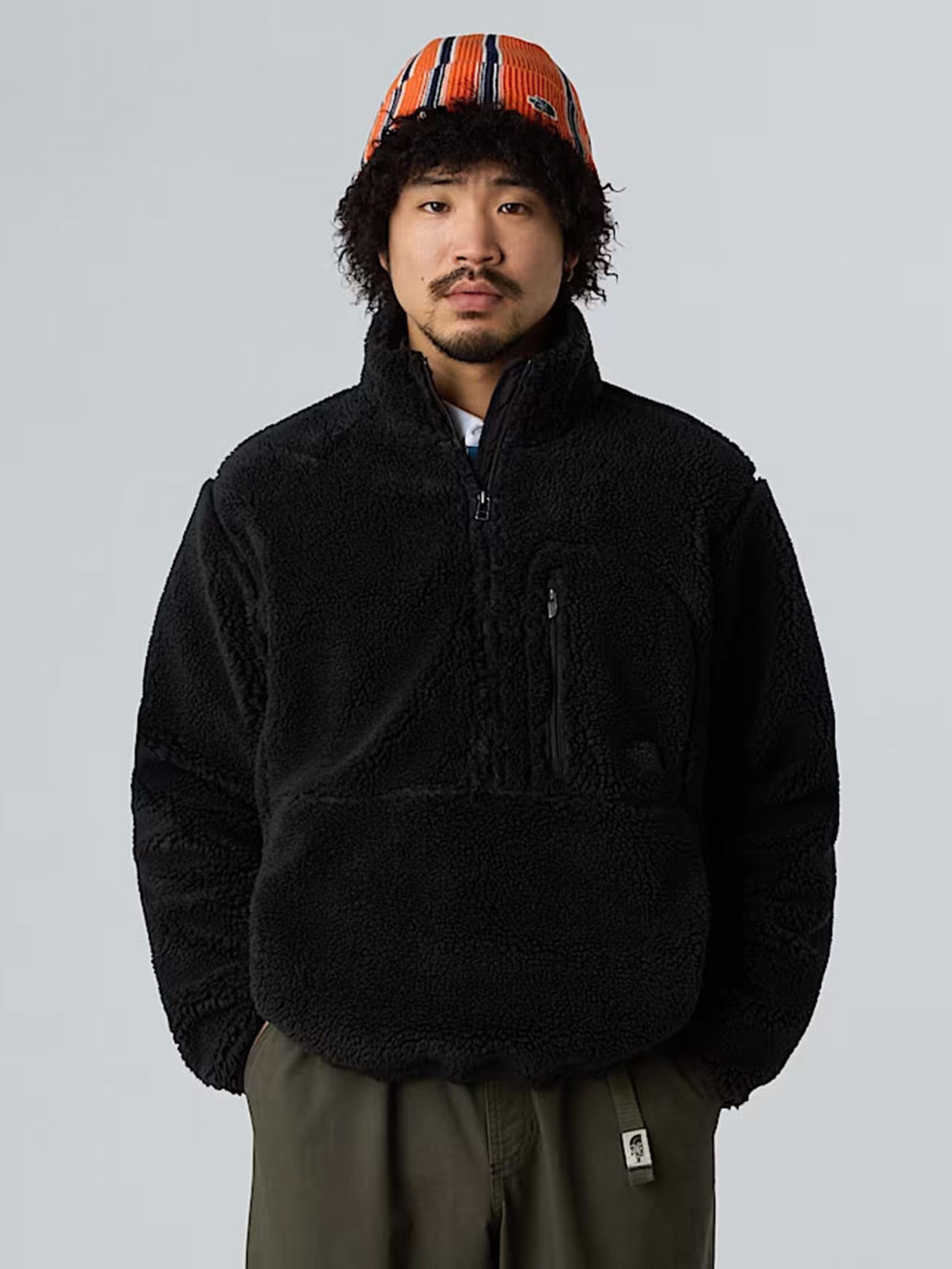 Флисовая кофта The North Face Extreme Pile 2 модель NF0A88Y6JK31 Фото