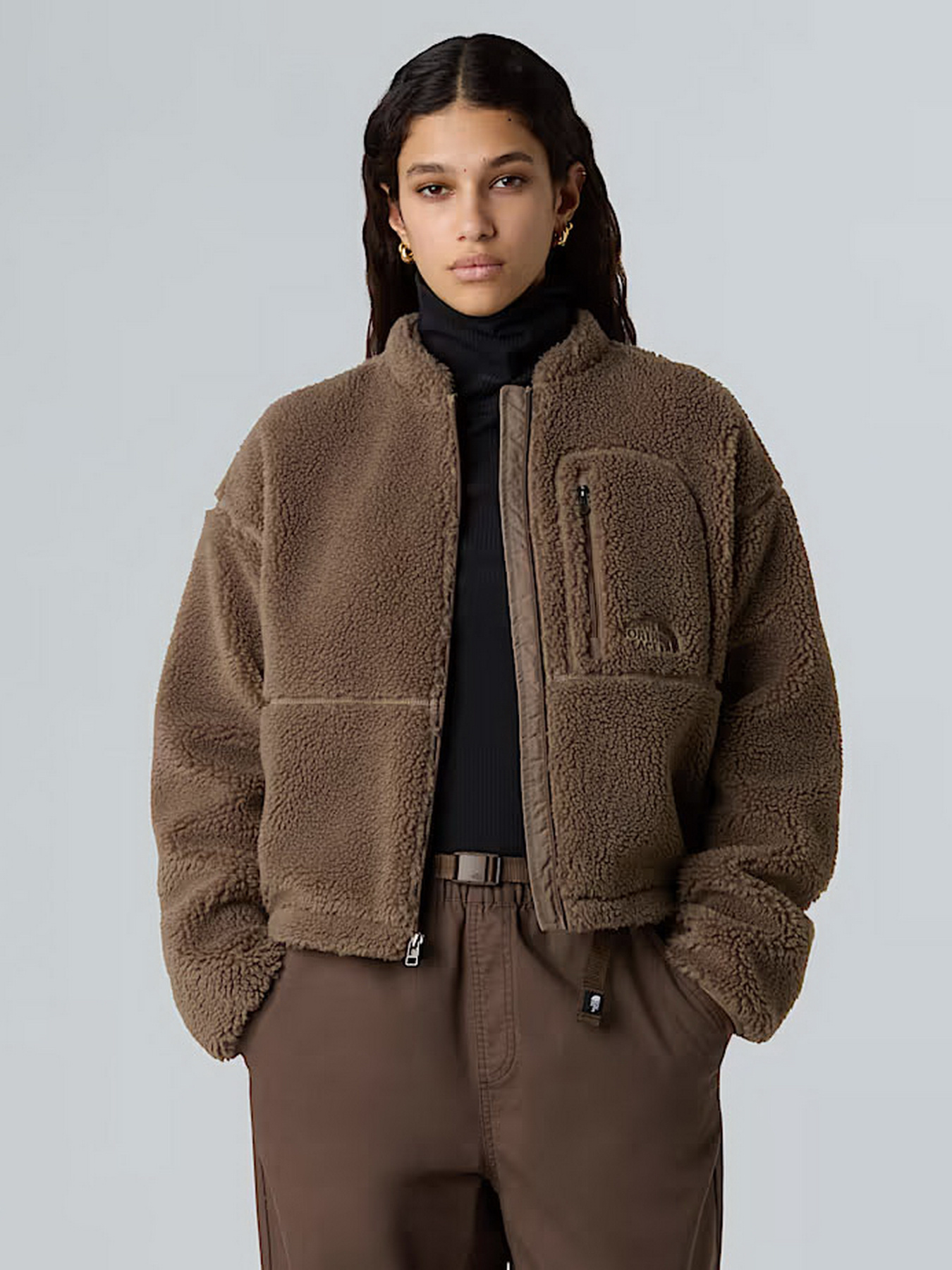 Флисовая кофта The North Face Extreme Pile 2 модель NF0A88ZBBOW1 Фото