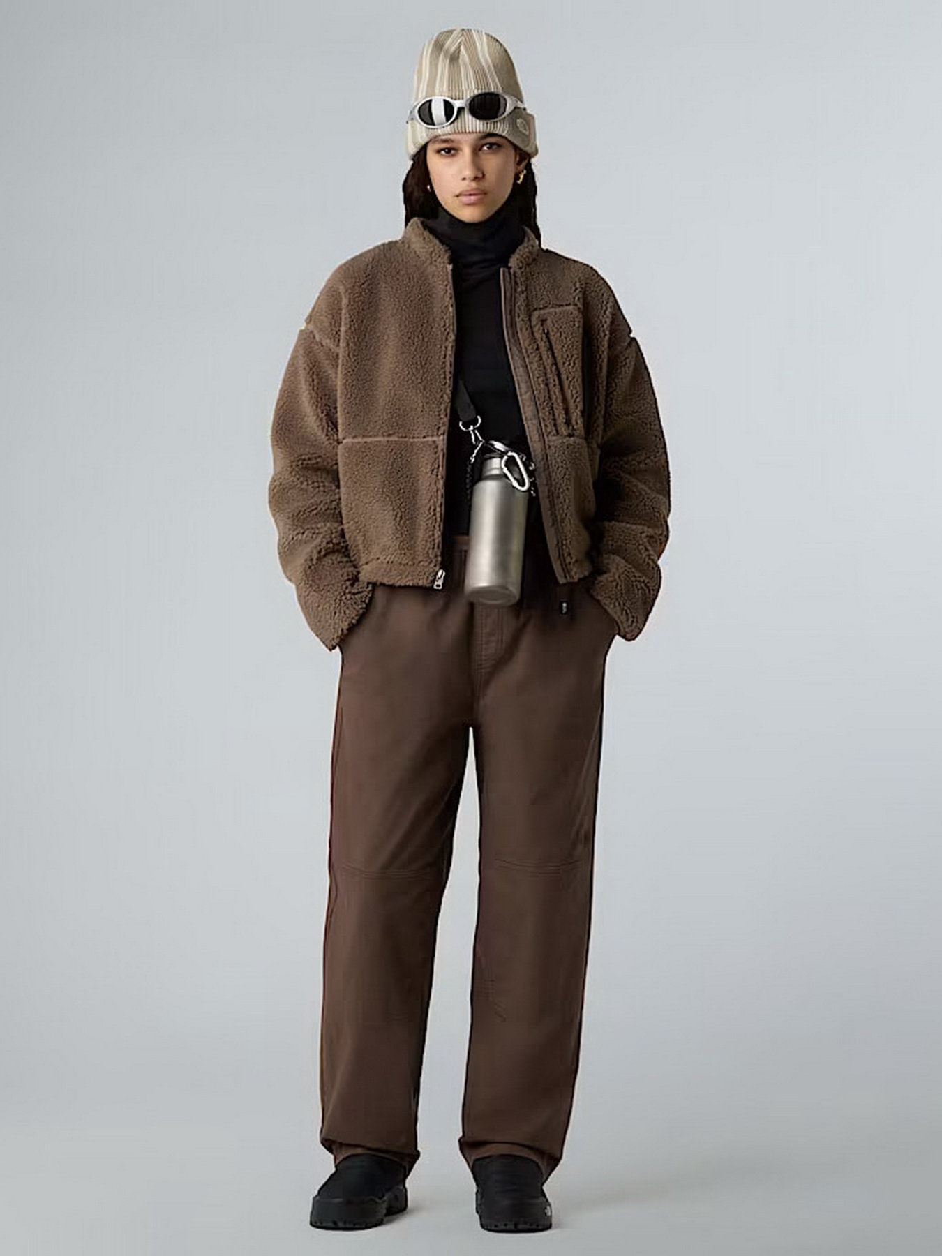 Флисовая кофта The North Face Extreme Pile 2 модель NF0A88ZBBOW1 Фото