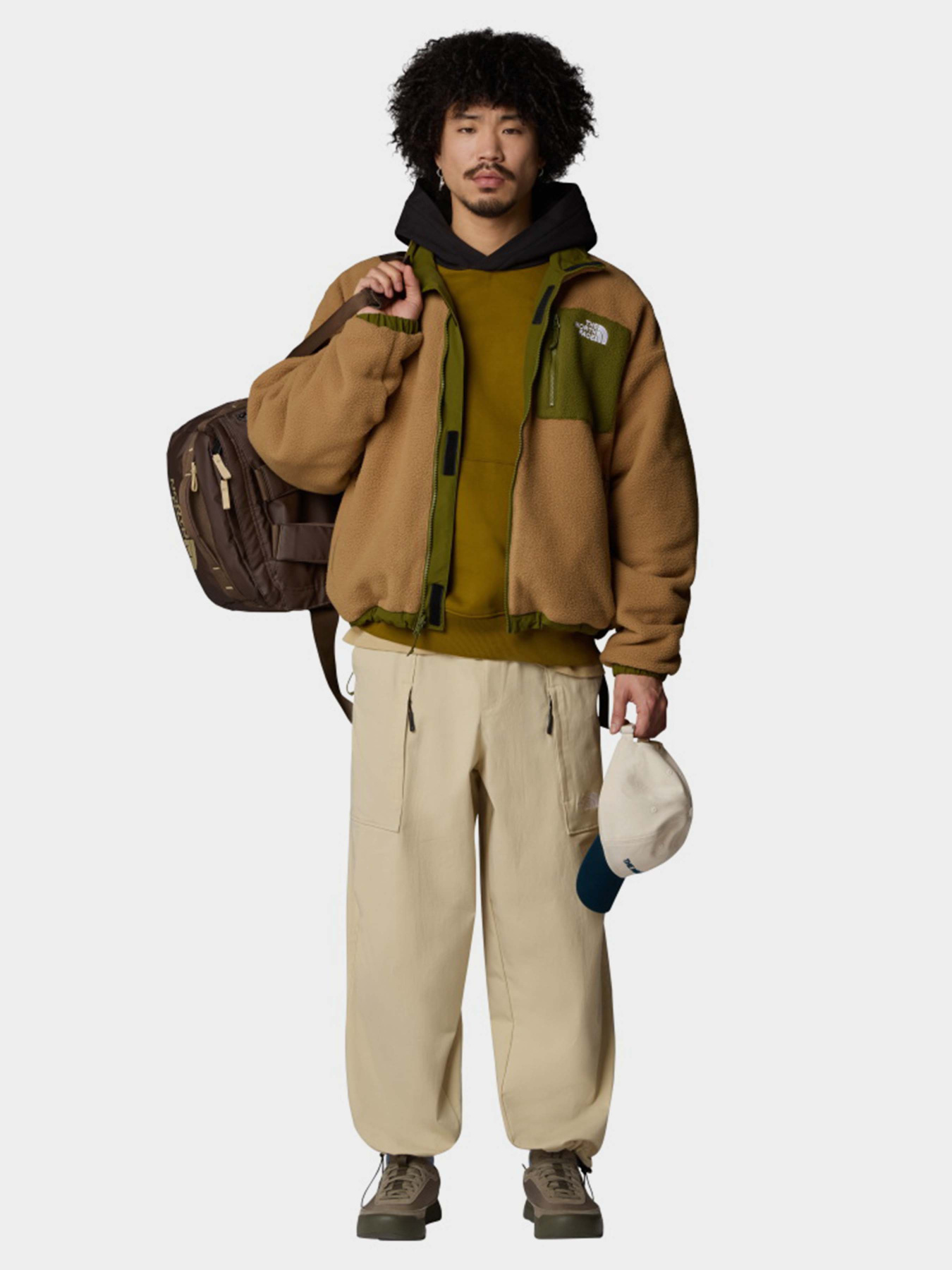 Демисезонная куртка The North Face Yumiori Reversible модель NF0A89GT39M1 Фото