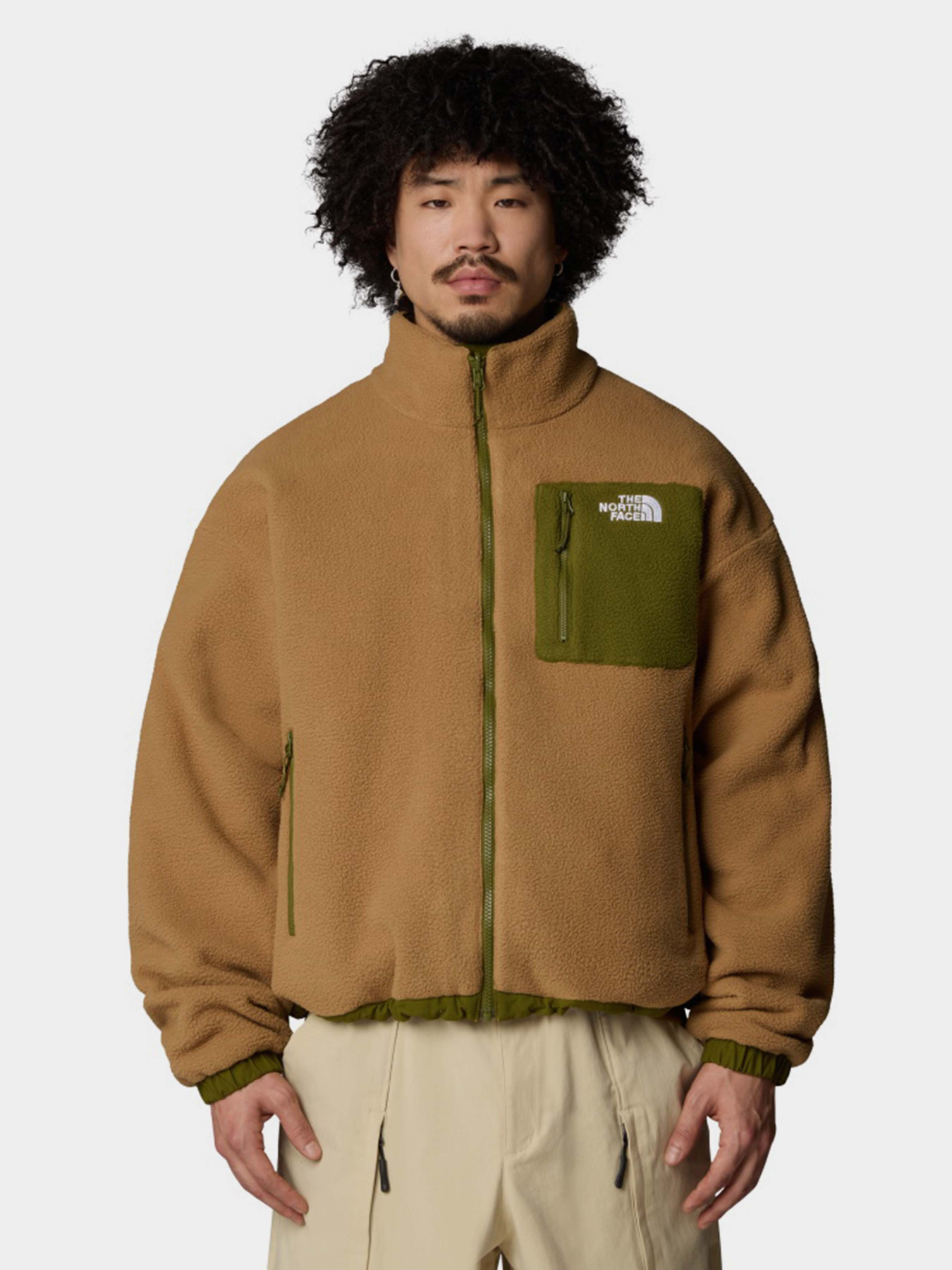 Демисезонная куртка The North Face Yumiori Reversible модель NF0A89GT39M1 Фото