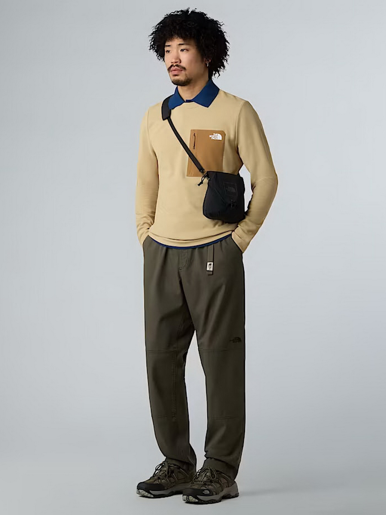 Світшот The North Face Kecha модель NF0A8CS9QV31 Світшот The North Face Kecha модель NF0A8CS9QV31 Фото