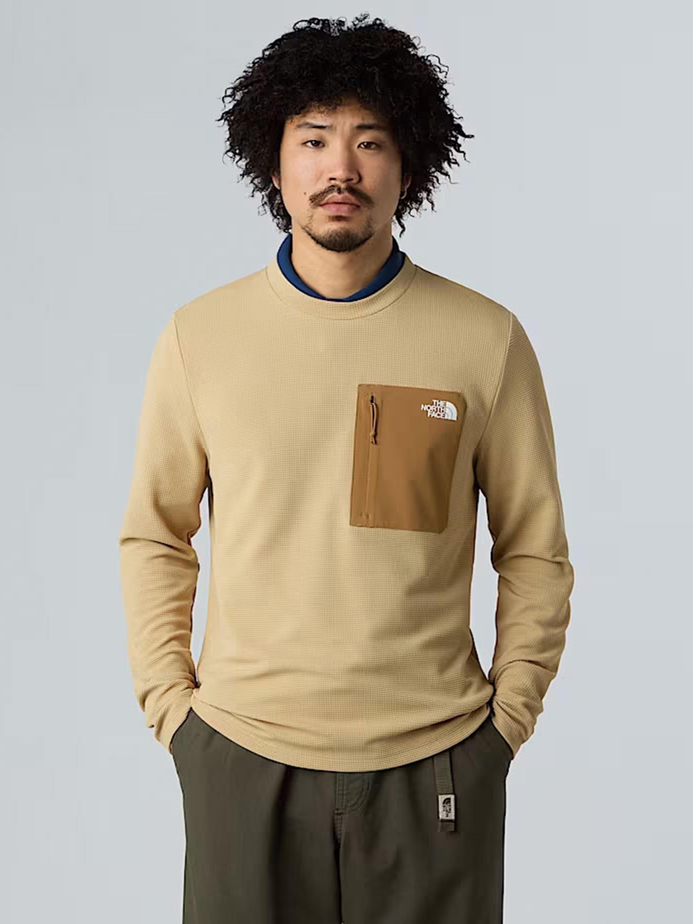 Світшот The North Face Kecha модель NF0A8CS9QV31 Світшот The North Face Kecha модель NF0A8CS9QV31 Фото