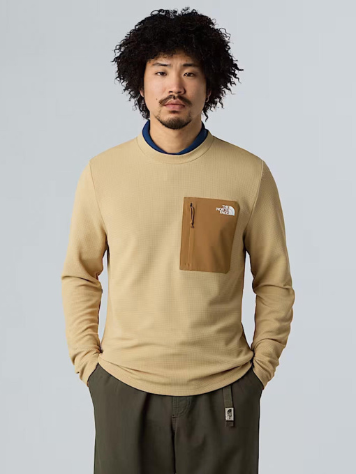 Світшот The North Face Kecha модель NF0A8CS9QV31 Фото