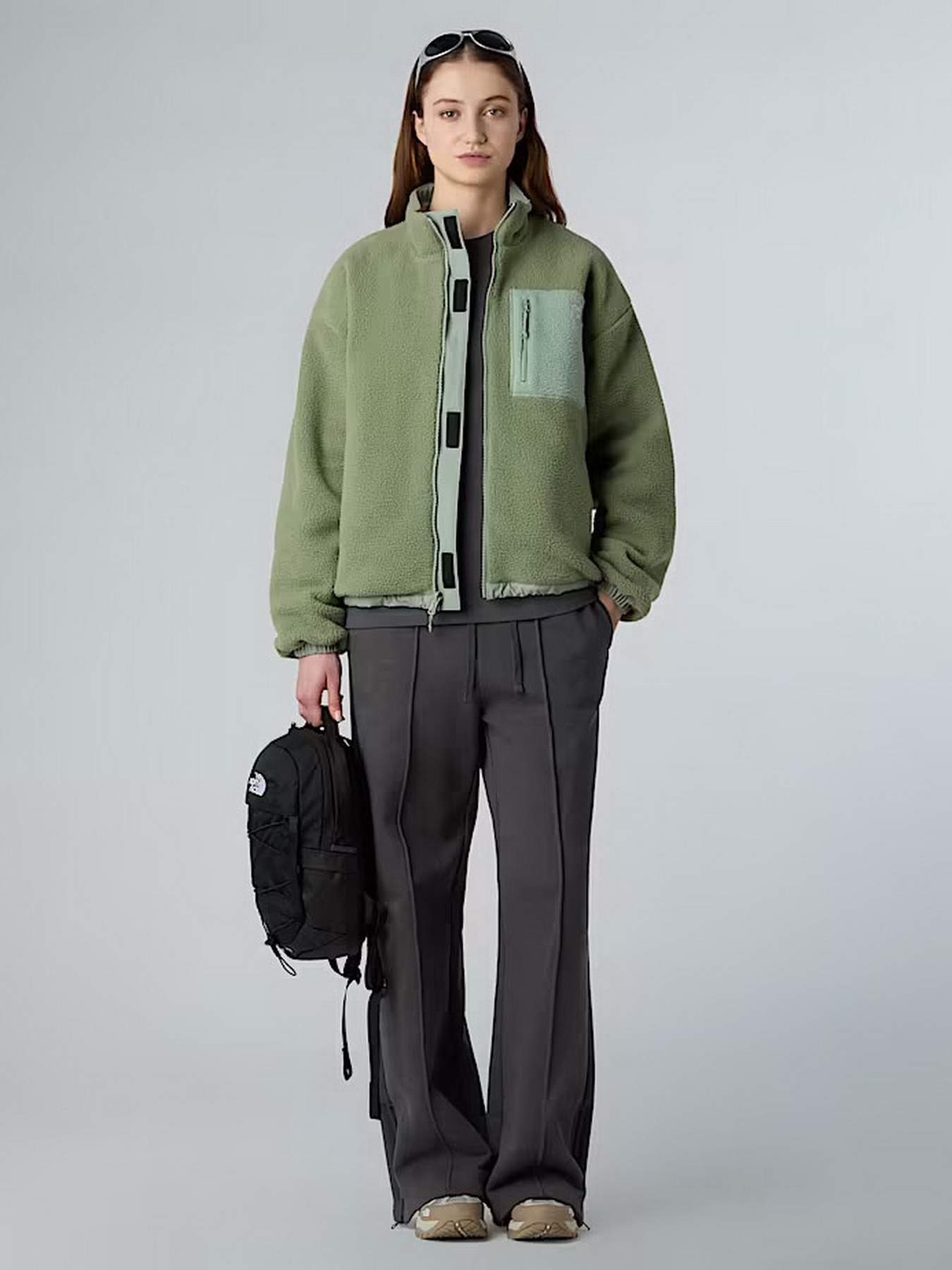 Кофта The North Face Yumiori Reversible модель NF0A8E87D5M1 Фото