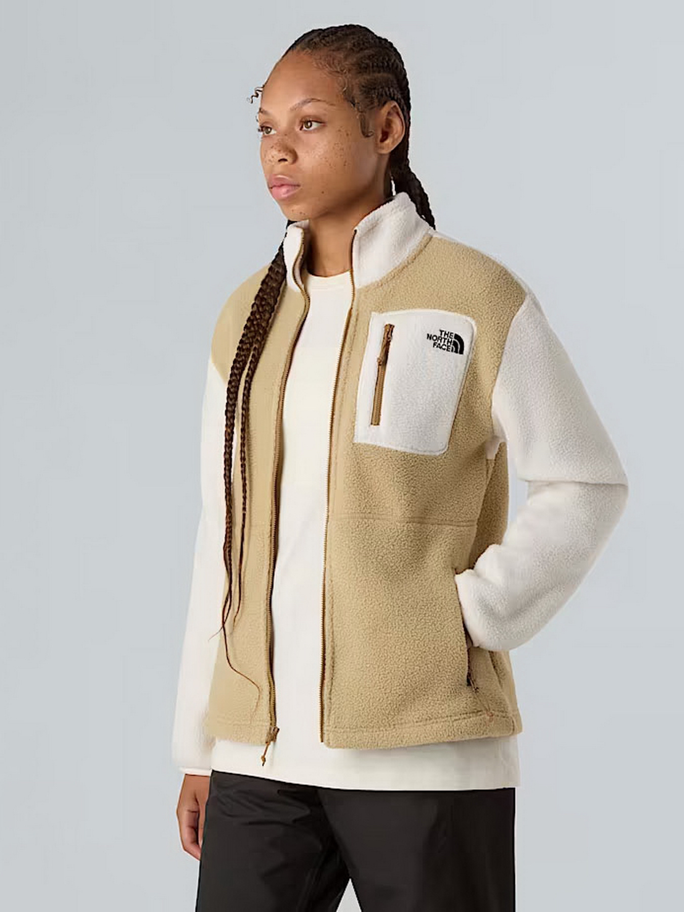 Флисовая кофта The North Face Yumiori модель NF0A8E883CG1 Флисовая кофта The North Face Yumiori модель NF0A8E883CG1 Фото