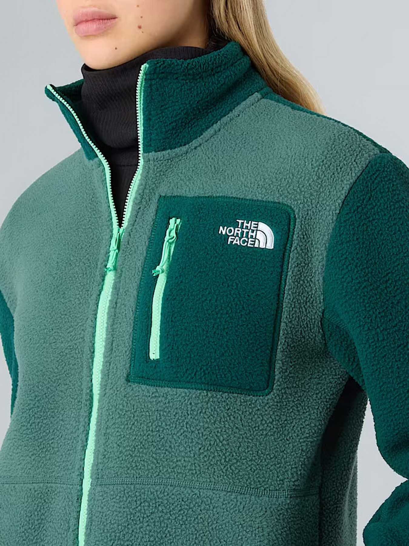 Флисовая кофта The North Face Yumiori модель NF0A8E88E291 Фото