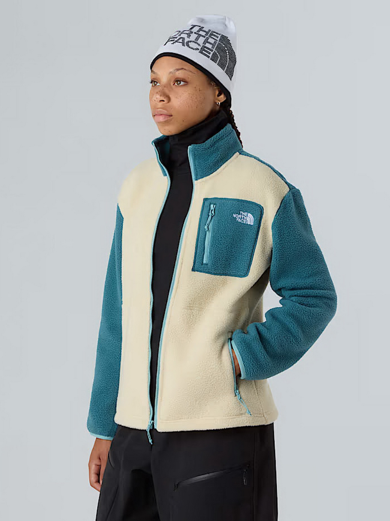 Флісова кофта The North Face Yumiori модель NF0A8E88EOT1 Флісова кофта The North Face Yumiori модель NF0A8E88EOT1 Фото