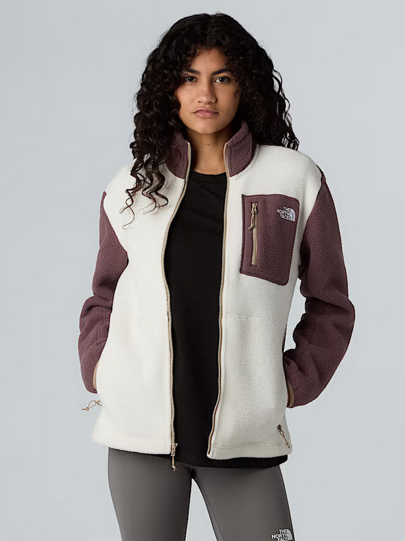 Флисовая кофта The North Face Yumiori модель NF0A8E88EWO1 Флисовая кофта The North Face Yumiori модель NF0A8E88EWO1 Фото