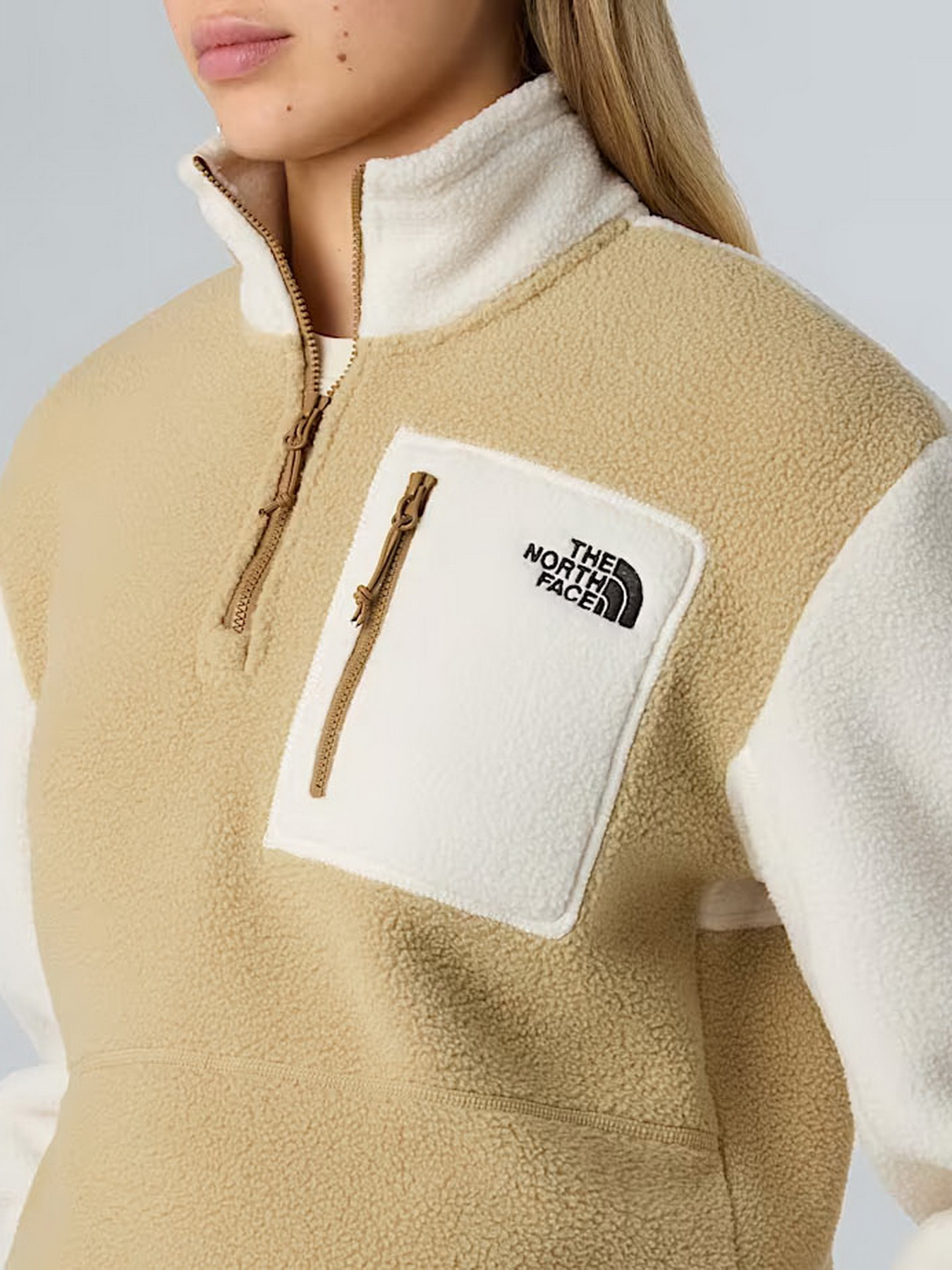 Флисовая кофта The North Face Yumiori модель NF0A8E893CG1 Фото