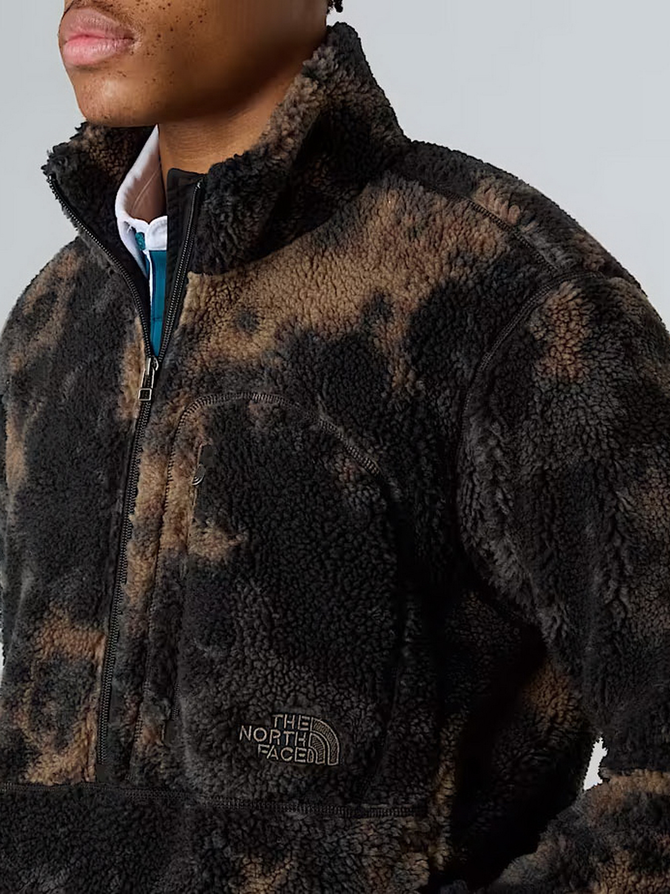 Флисовая кофта The North Face Extreme Pile модель NF0A8EEPD7O1 Фото