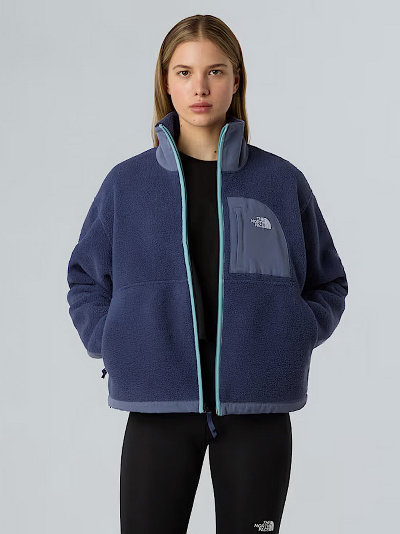 Кофта The North Face Yumiori Off Peak модель NF0A8EUZE1I1 Фото