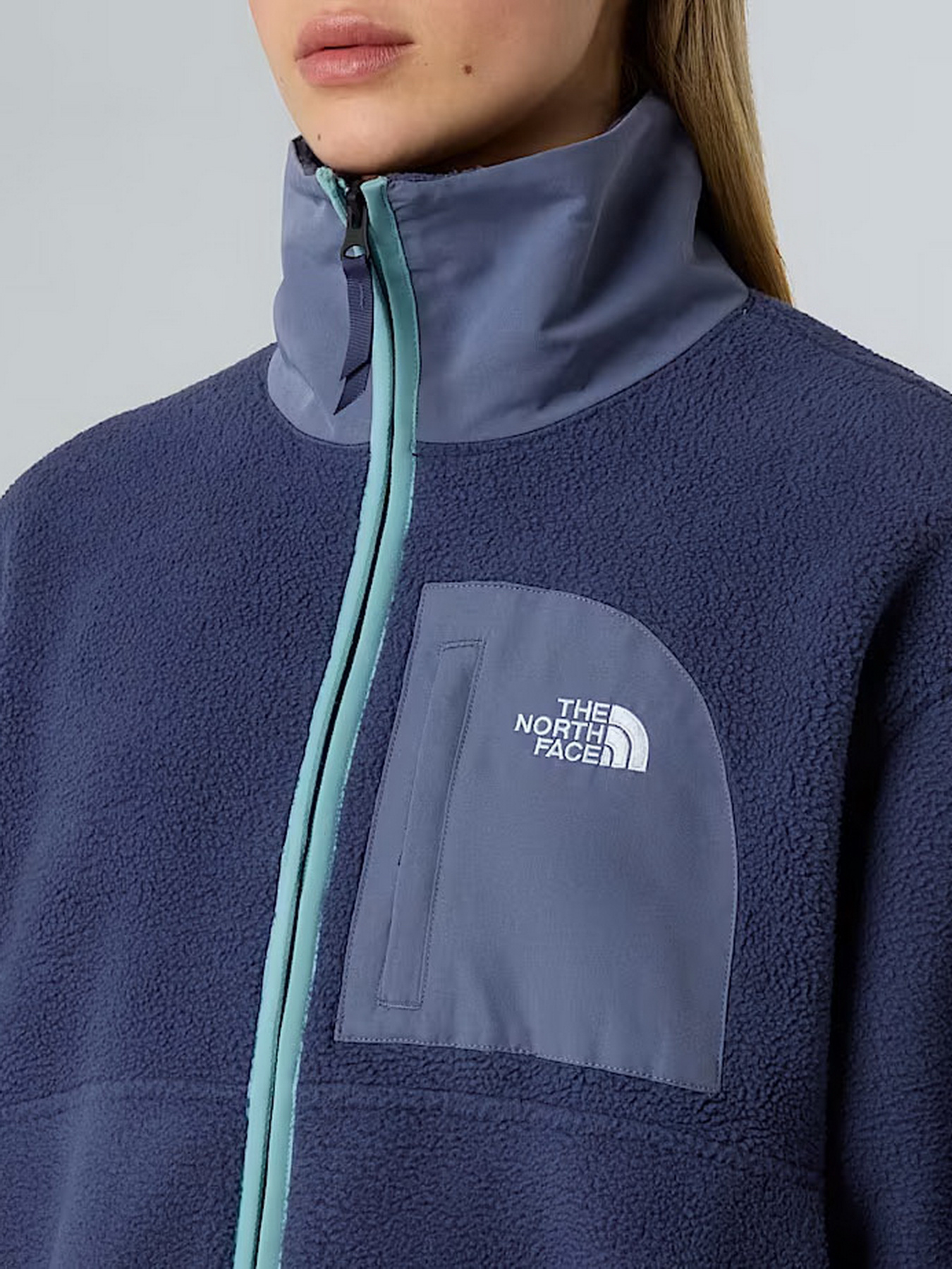 Флісова кофта The North Face Yumiori Off Peak модель NF0A8EUZE1I1 Фото